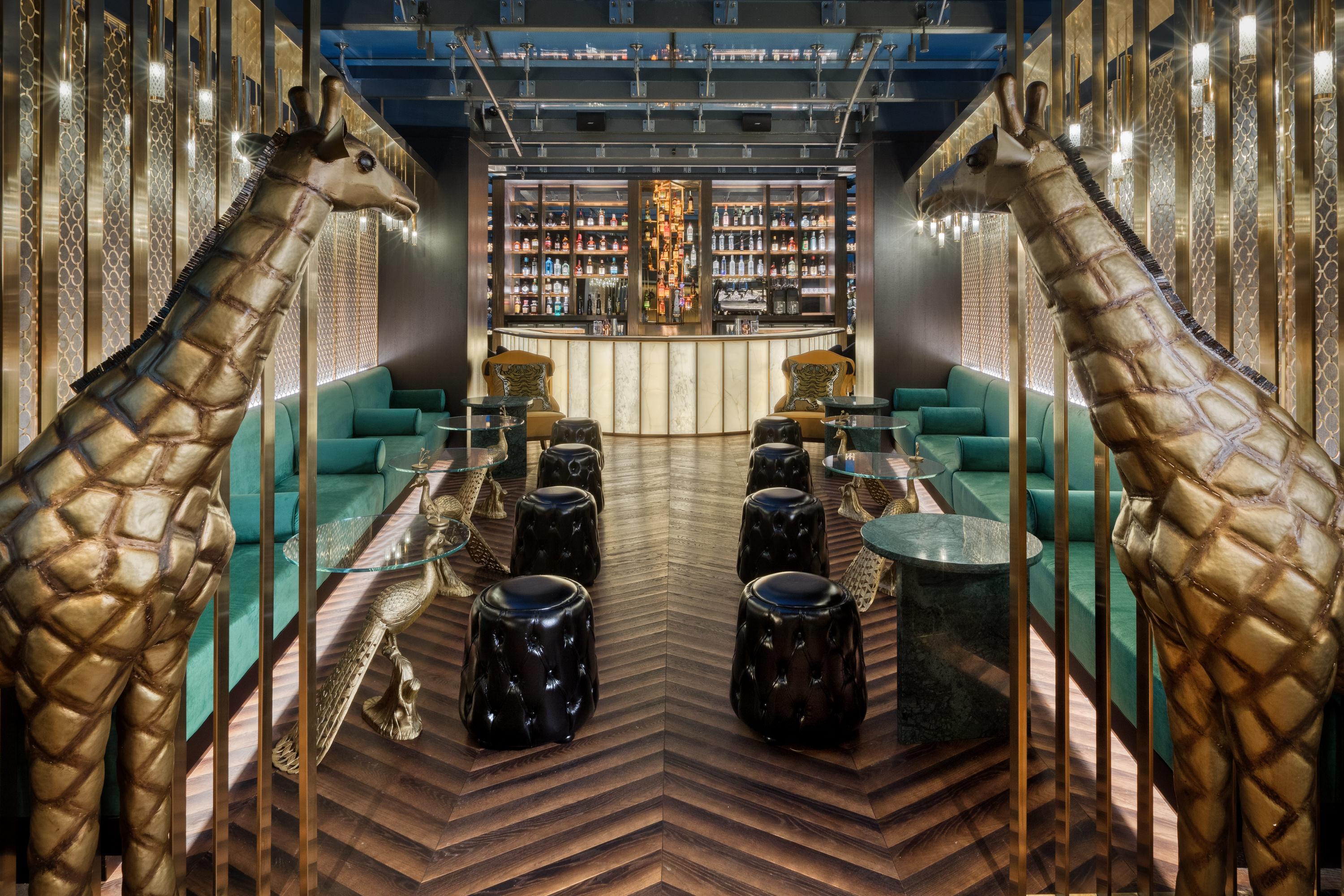 The Duchess Secret Rooftop Bar