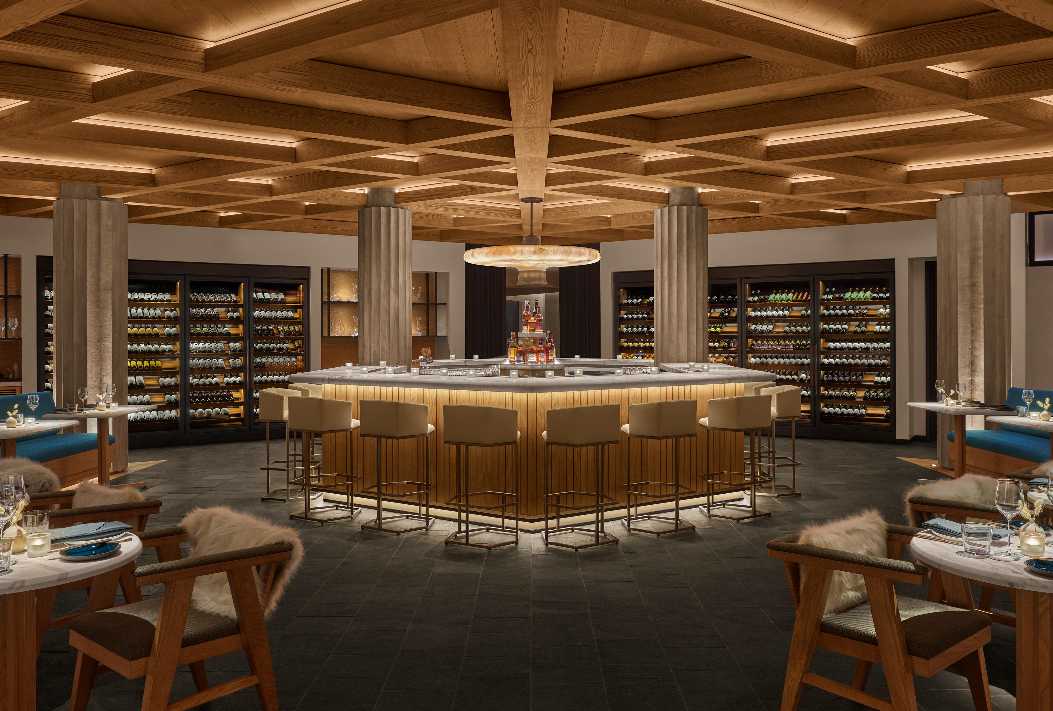 Tides Restaurant with Open Fire Cooking by Chef Gunnar Karl Gíslason