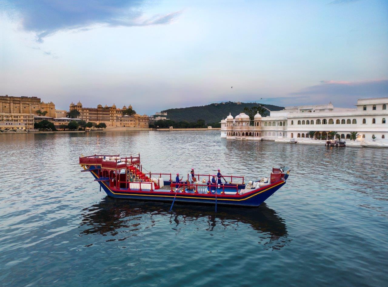Royal Gangaur Ceremonial Barge