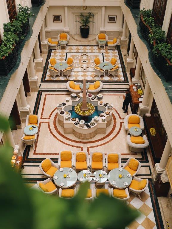 The Imperial Glass Atrium & Tea Lounge