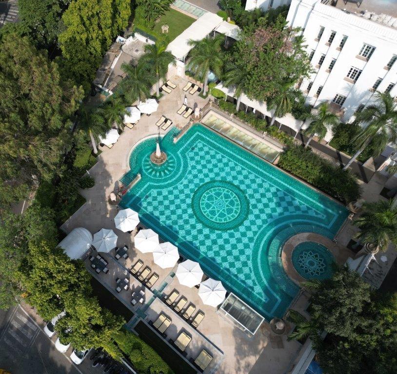The Imperial Swimming Pool and Tropical Grounds
