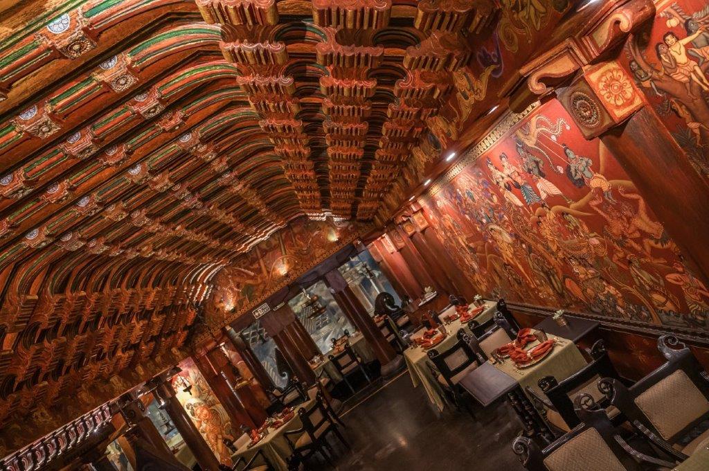 The Spice Route Acclaimed Asian Restaurant