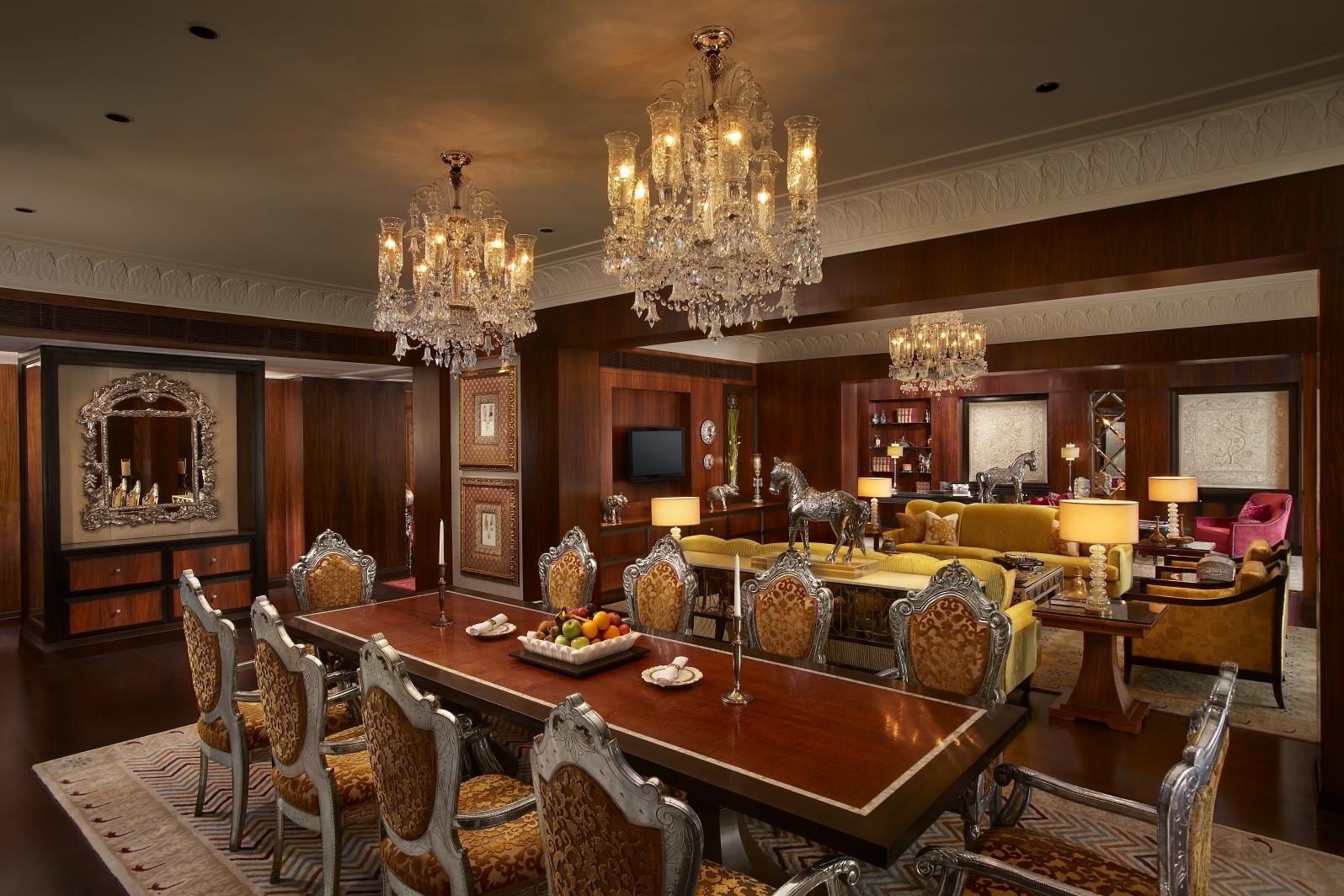 Maharaja Suite Private Dining Room