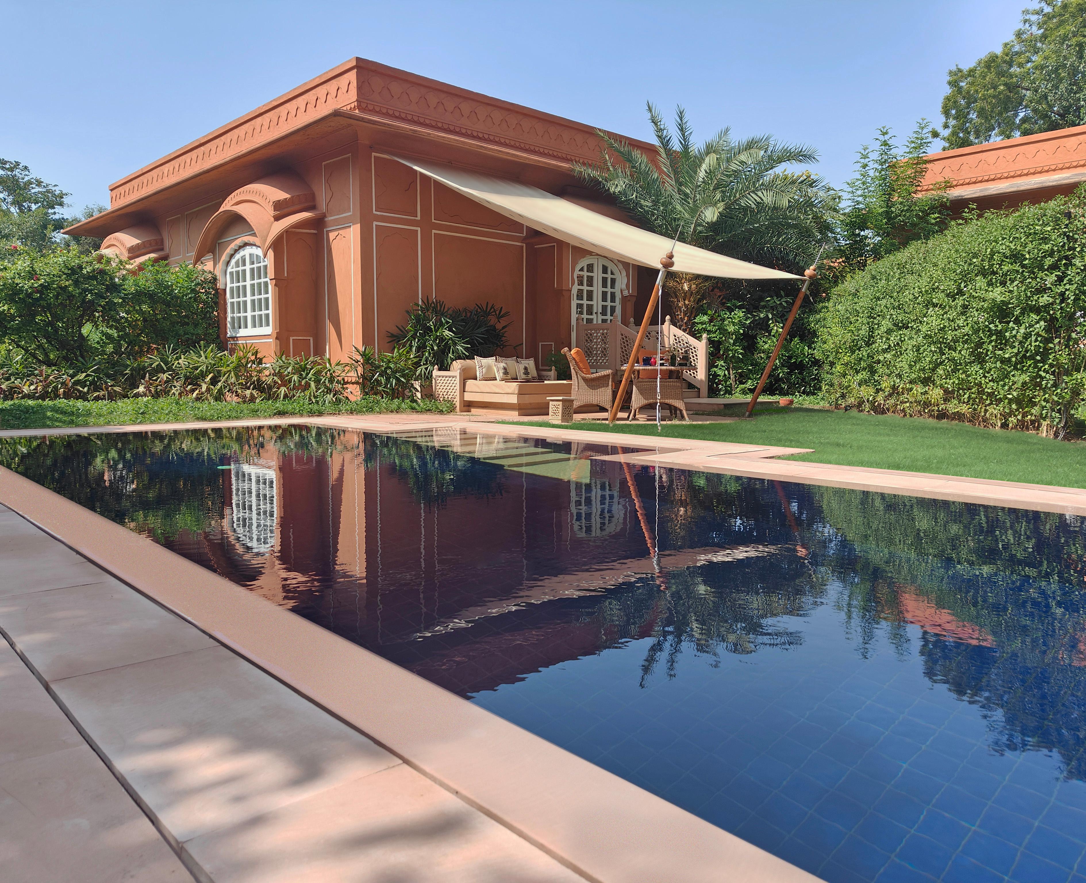 The Oberoi Rajvilas