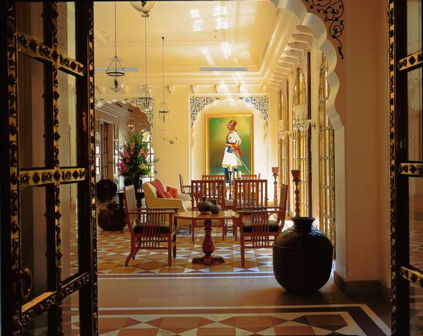 Premiere Room Interior with Sunken Marble Bath