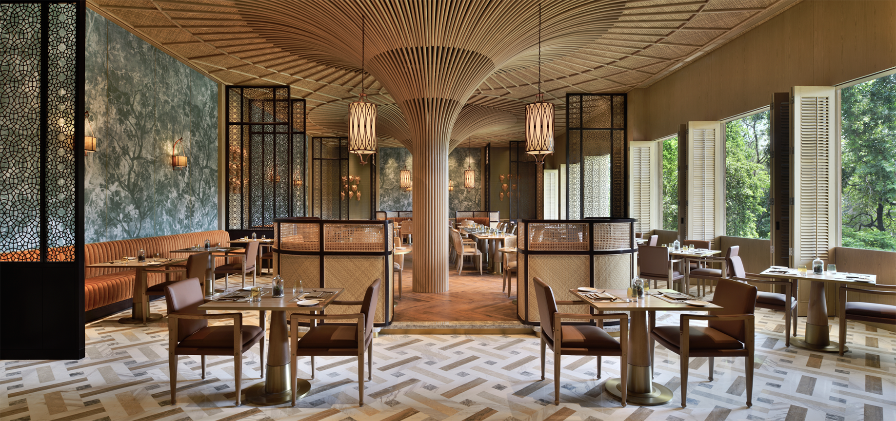 The Fabled Machan Dining Room