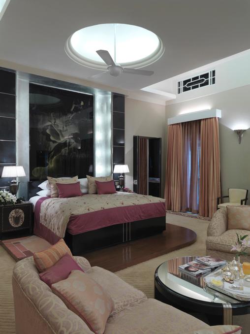 The Maharani Suite Master Bedroom