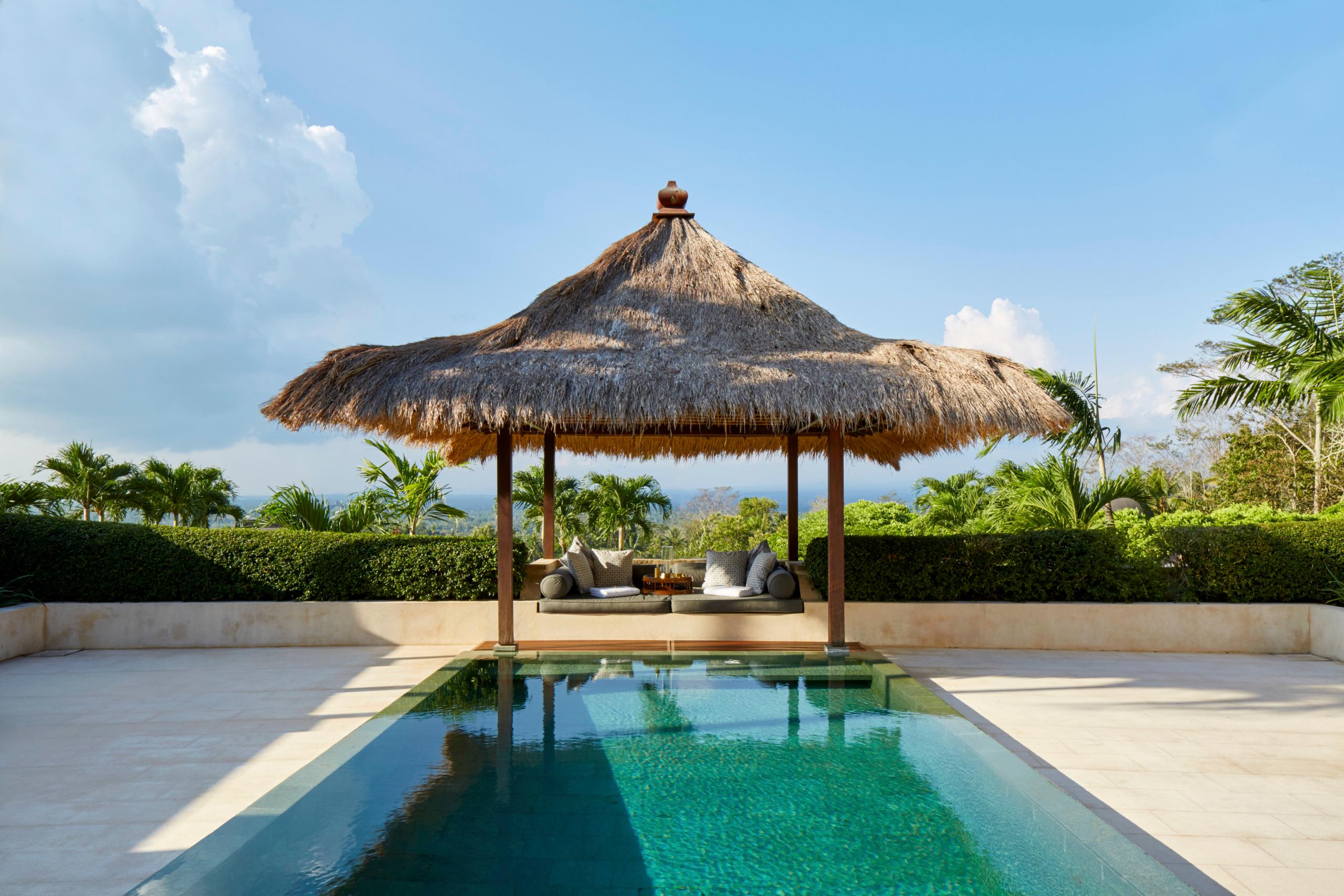 Borobudur Pool Suite and Plunge Pool