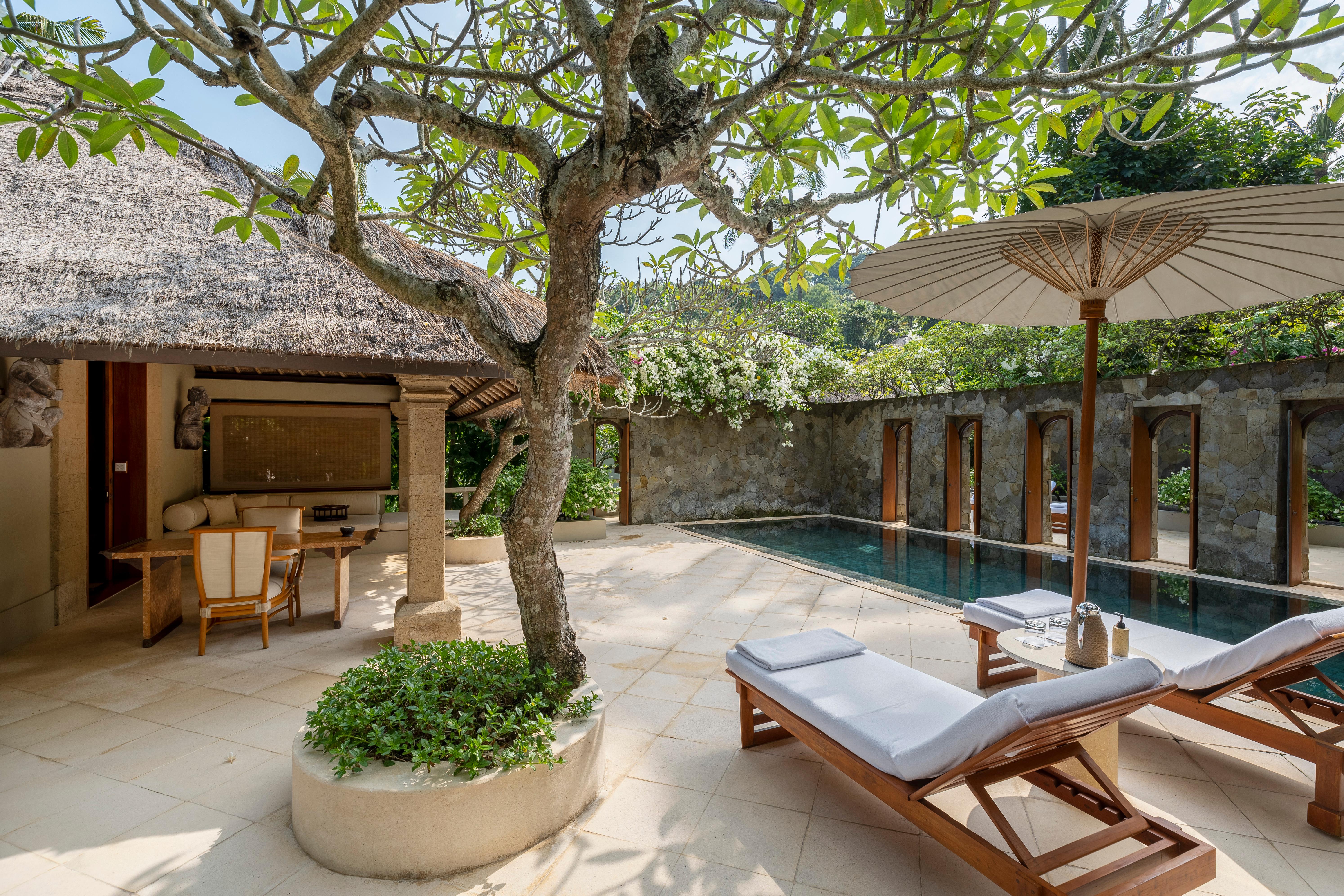 Private Pool Pavilion