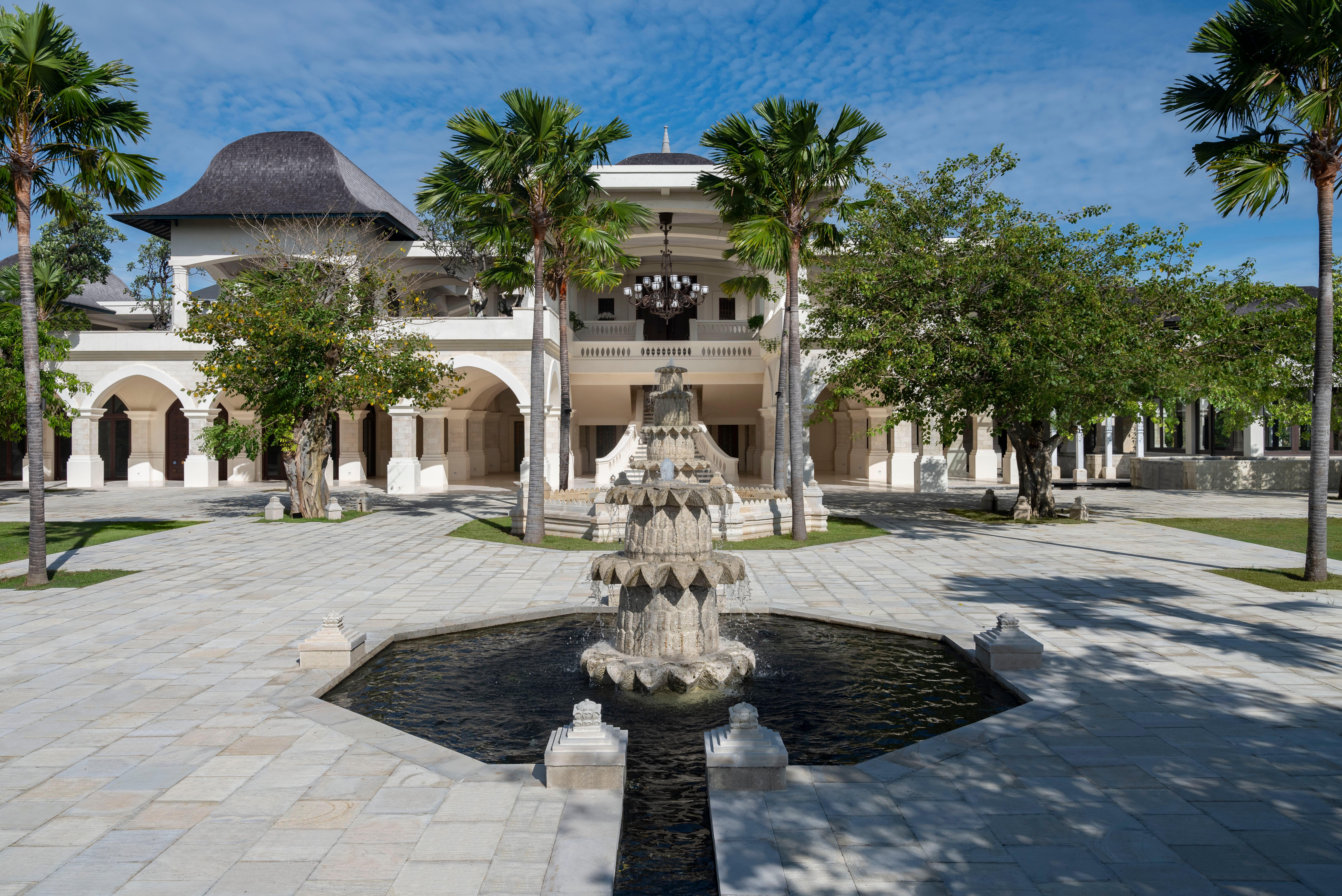 Majapahit Water Palace Gateway