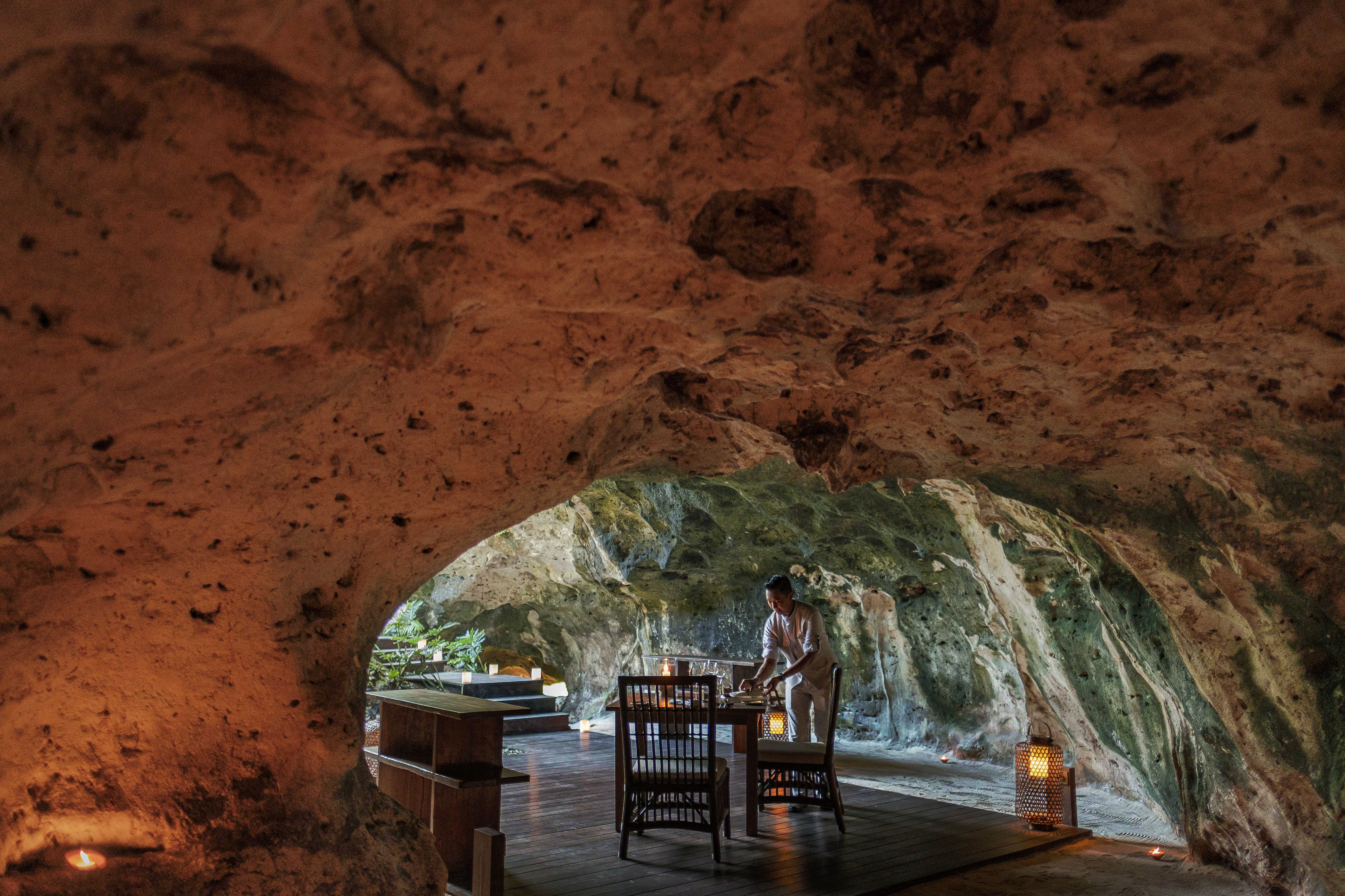 The Secret Cave Private Dining