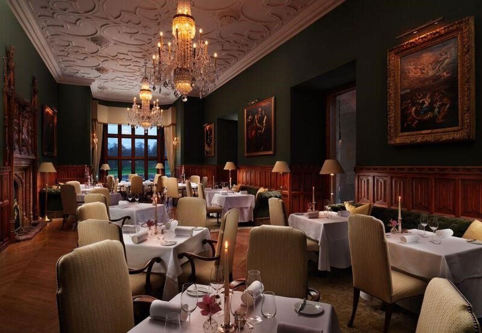 The Oak Room 1-Michelin-Starred Fine Dining Salon by Head Chef Michael Tweedie