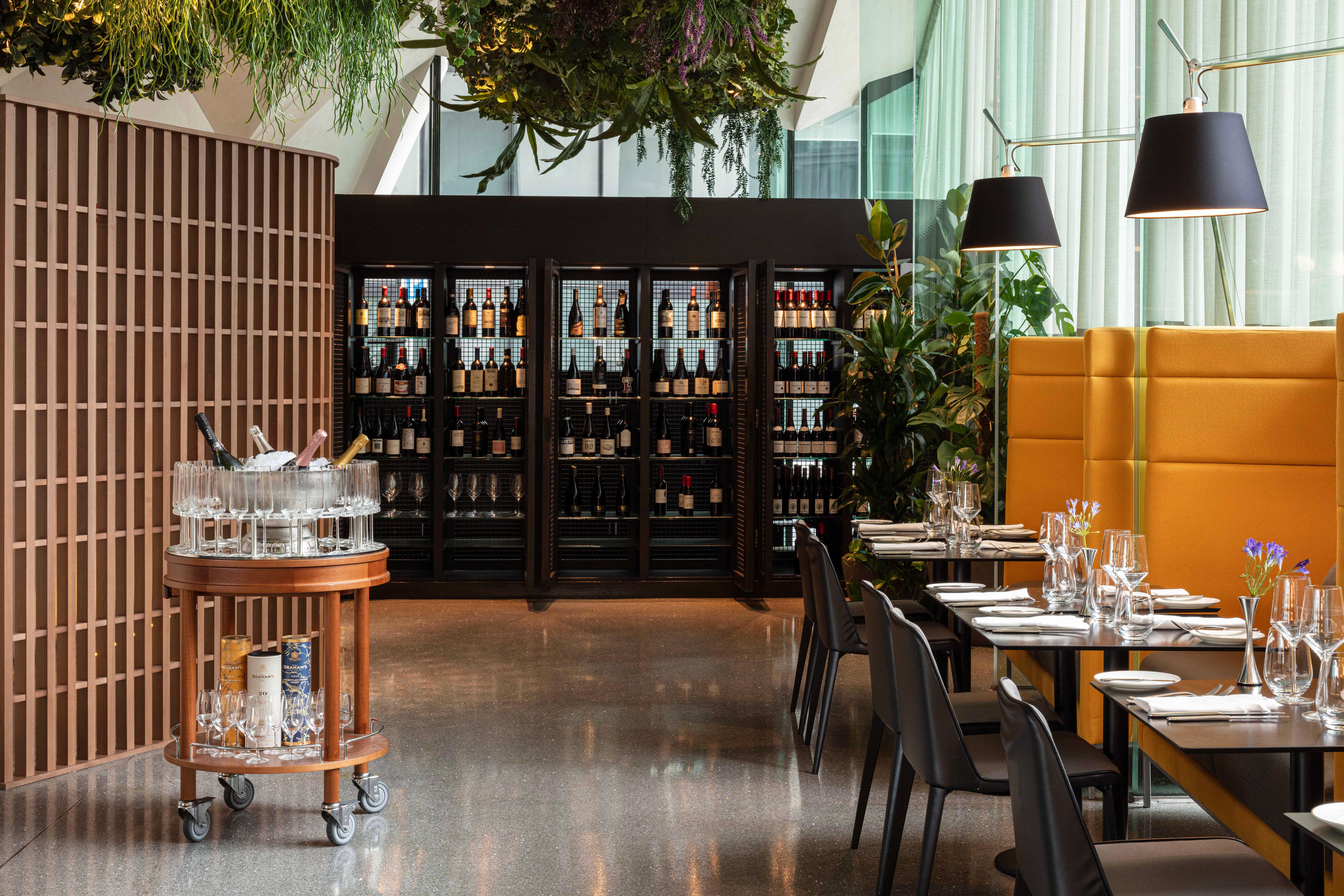 Forbes Street by Gareth Mullins Restaurant and Wine Cellar