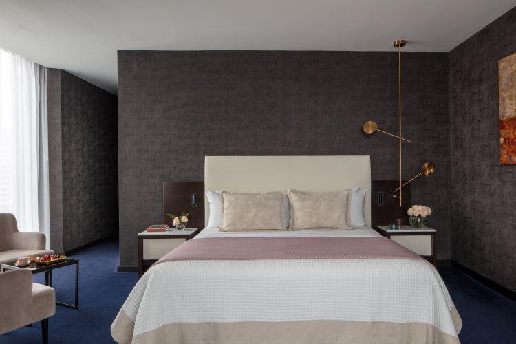 Presidential Suite Master Bedroom