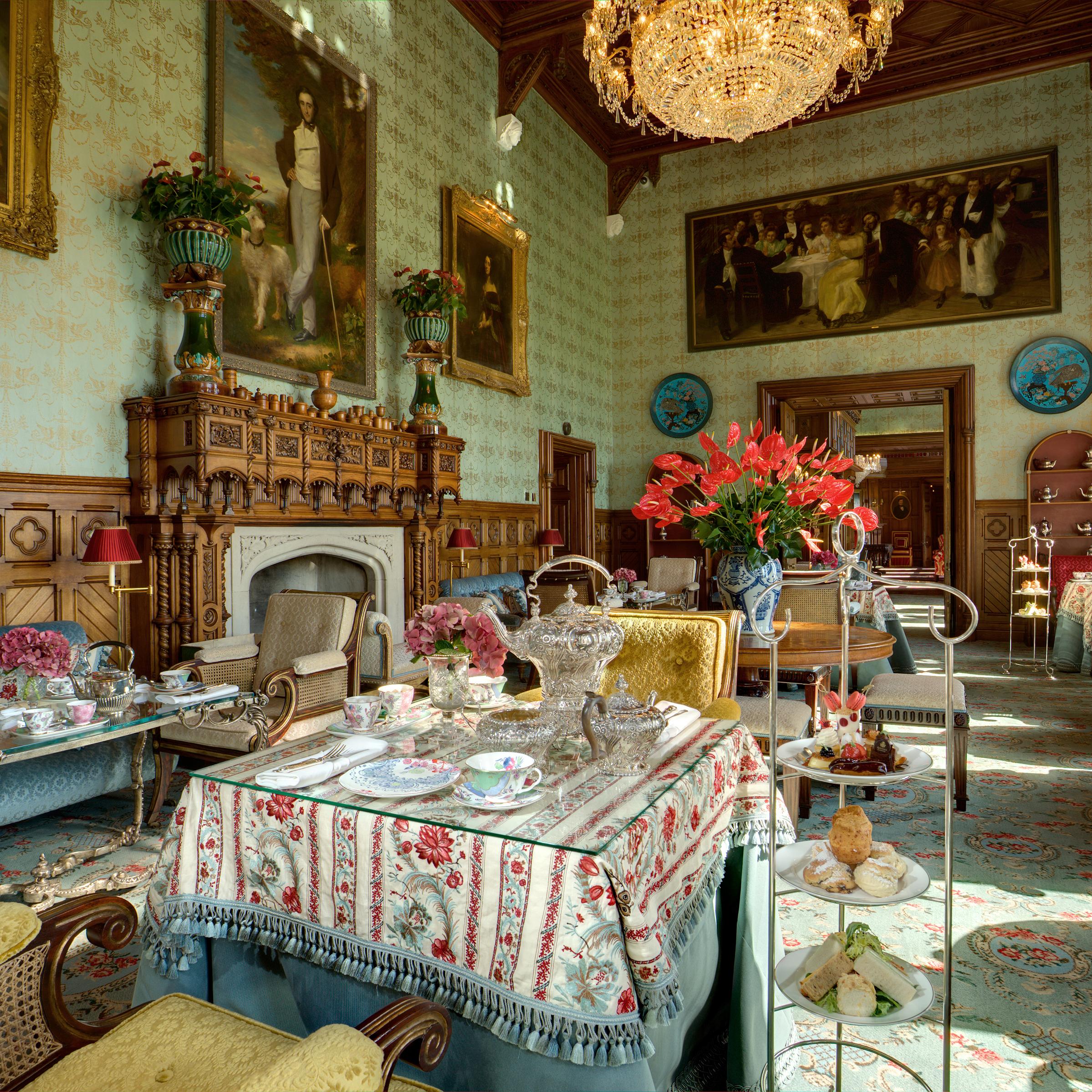 The Connaught Room for Traditional Afternoon Tea
