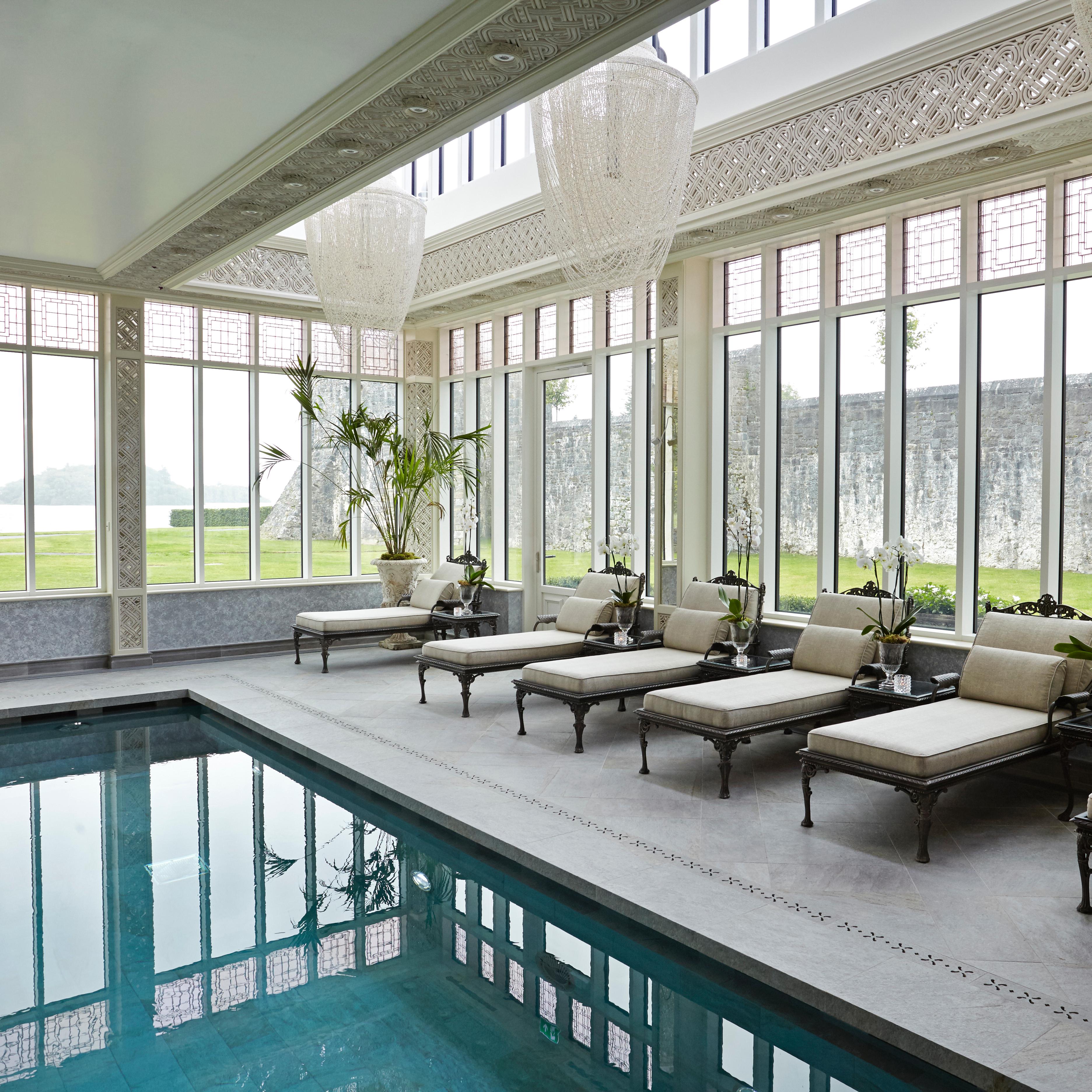 Forbes Five-Star Spa Heated Indoor Pool