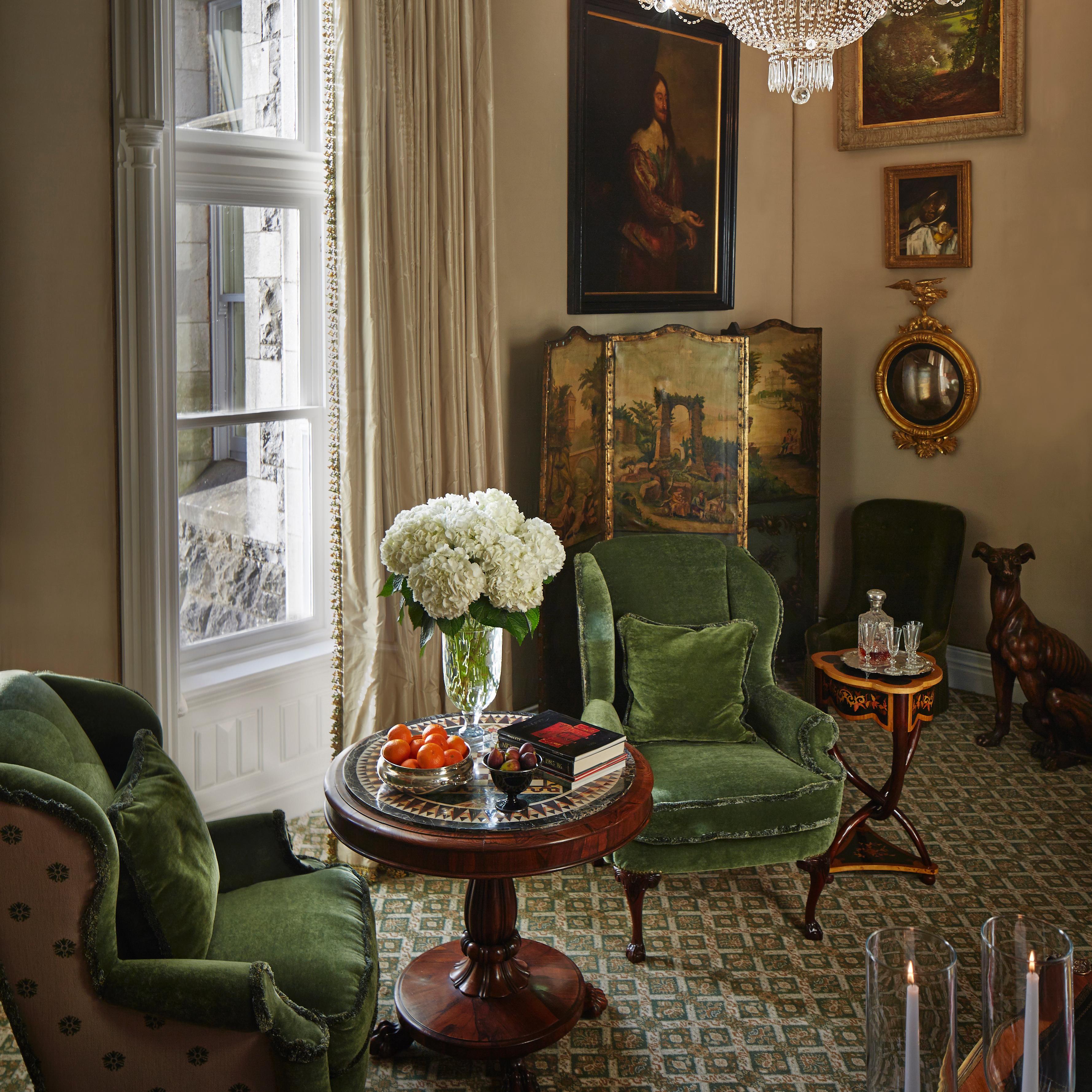 The Reagan Presidential Suite Salon