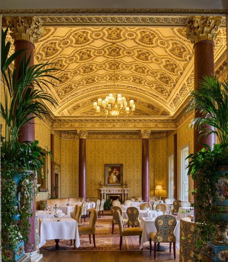 The Morrison Room Michelin-Recommended Fine Dining Salon