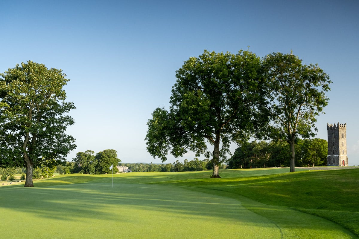 The O'Meara Championship Golf Course 12th Green