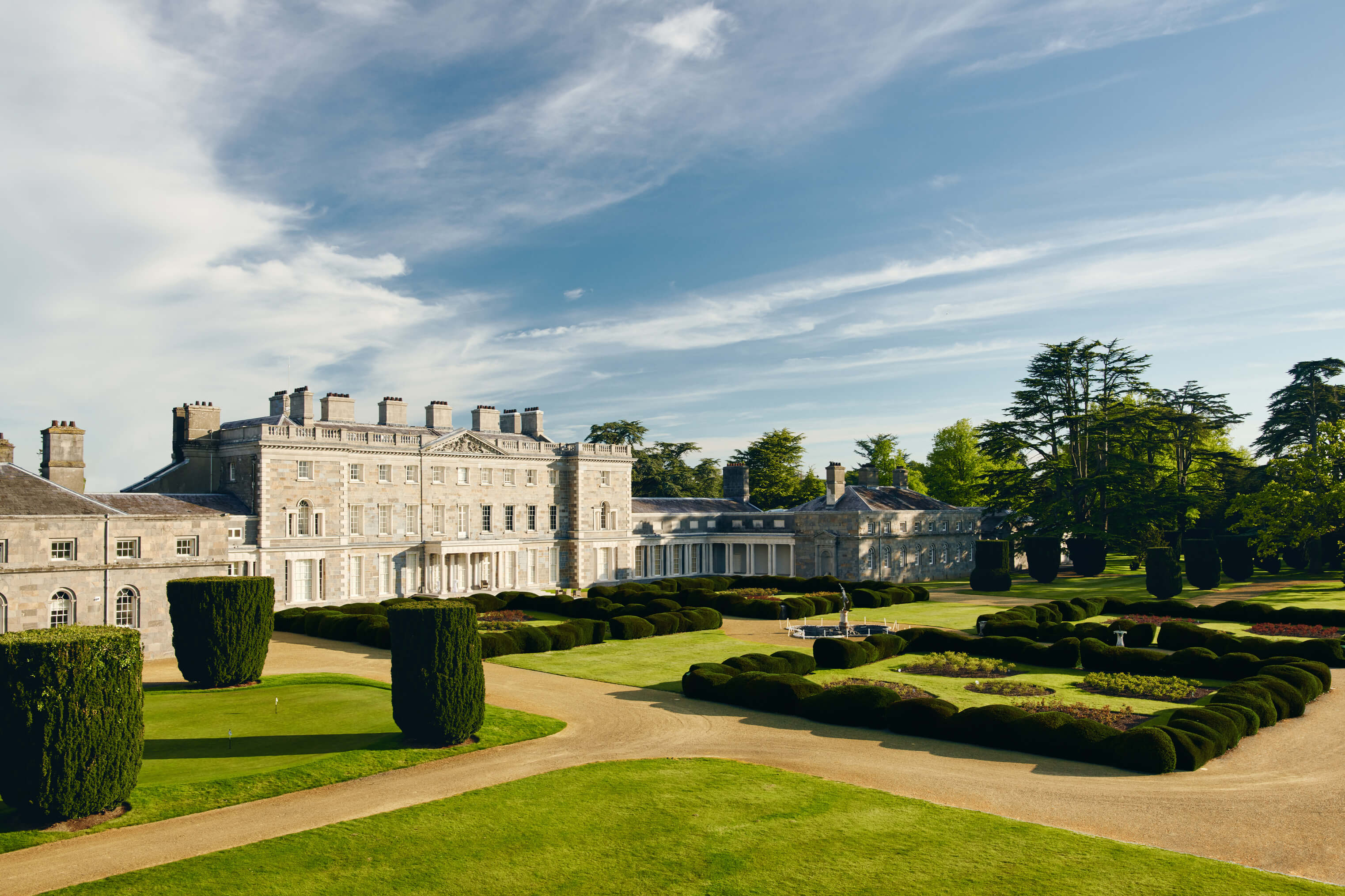 Carton House 18th-Century Palladian Façade and 1,100-Acre Demesne in Co. Kildare