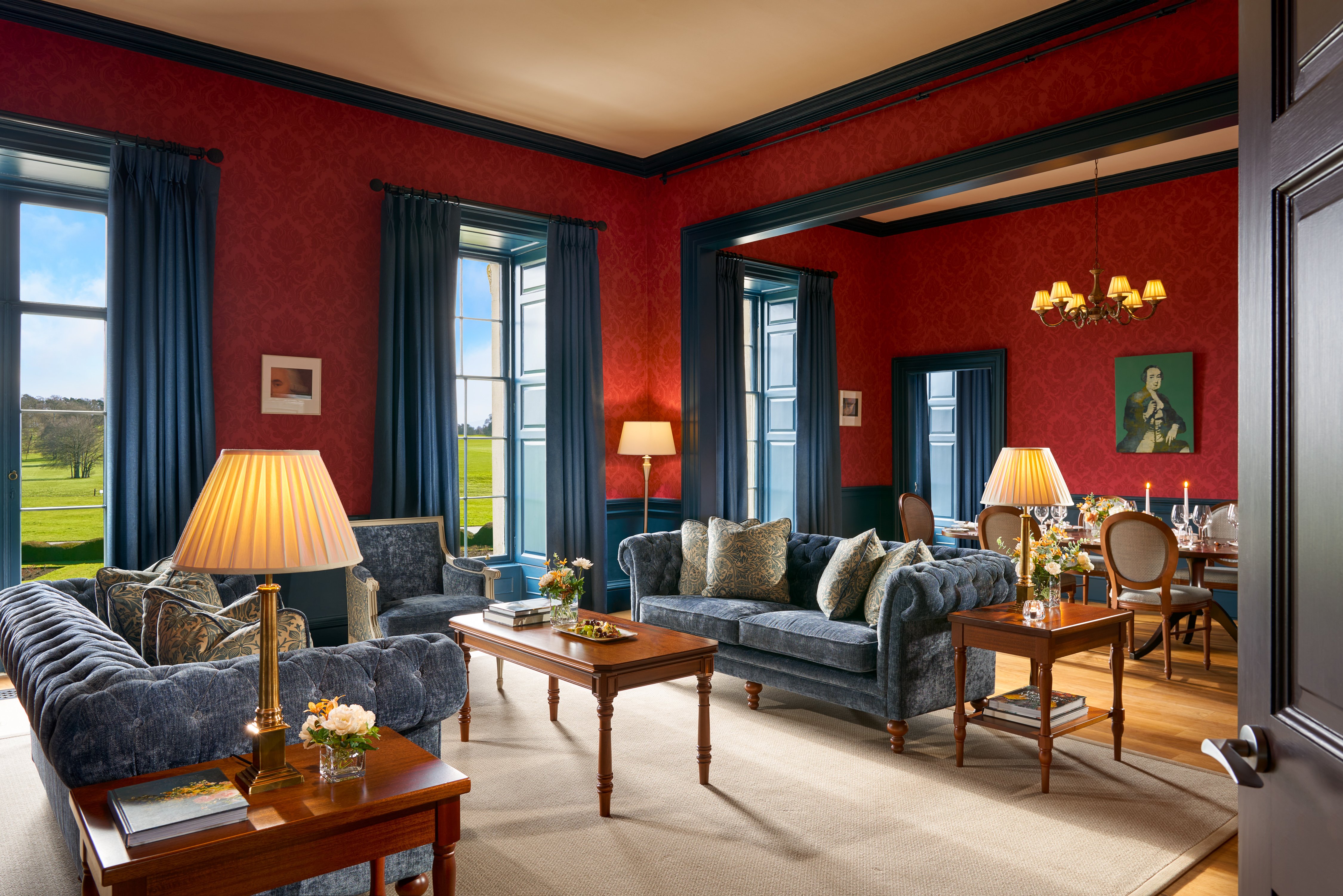 The Duke of Leinster Presidential Suite Grand Salon