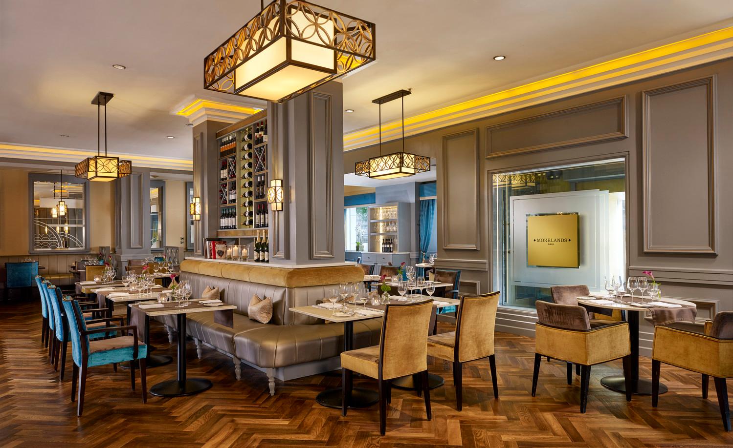 Morelands Grill Urban Chic Dining with Josper Indoor Charcoal Grill