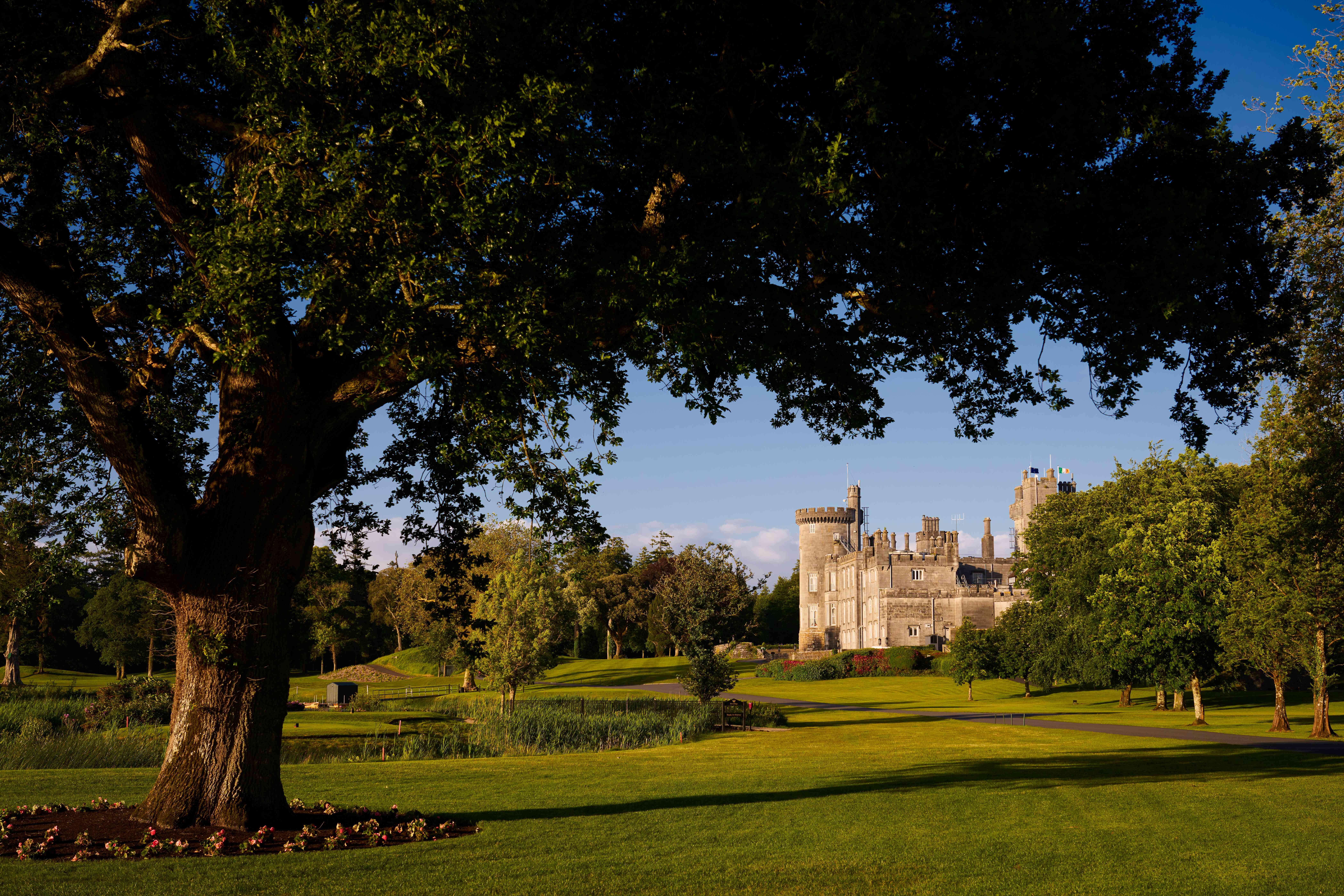 Dromoland Castle 16th-Century Baronial Castle and 500-Acre Country Demesne in Co. Clare
