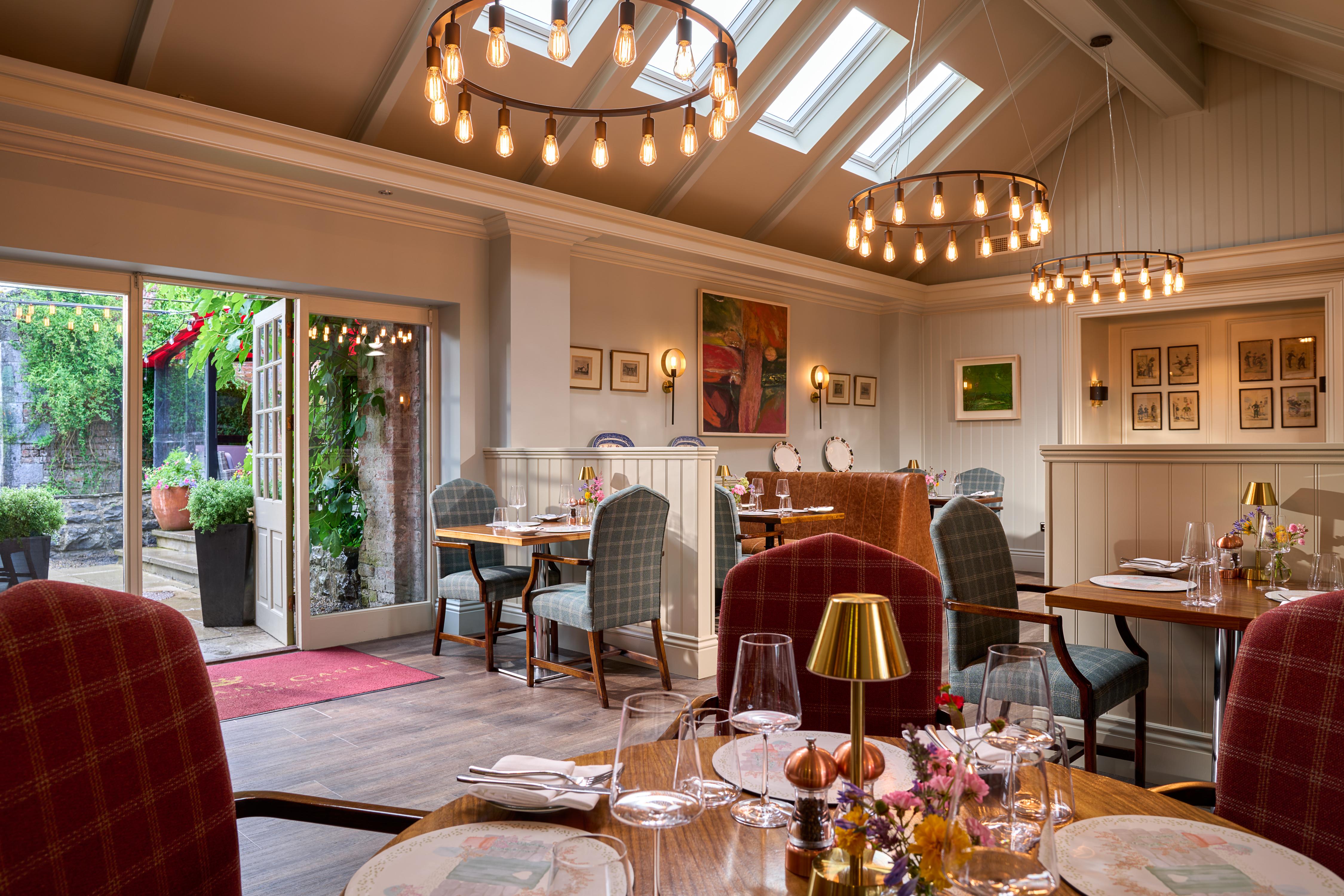 The Fig Tree Restaurant at Dromoland Castle