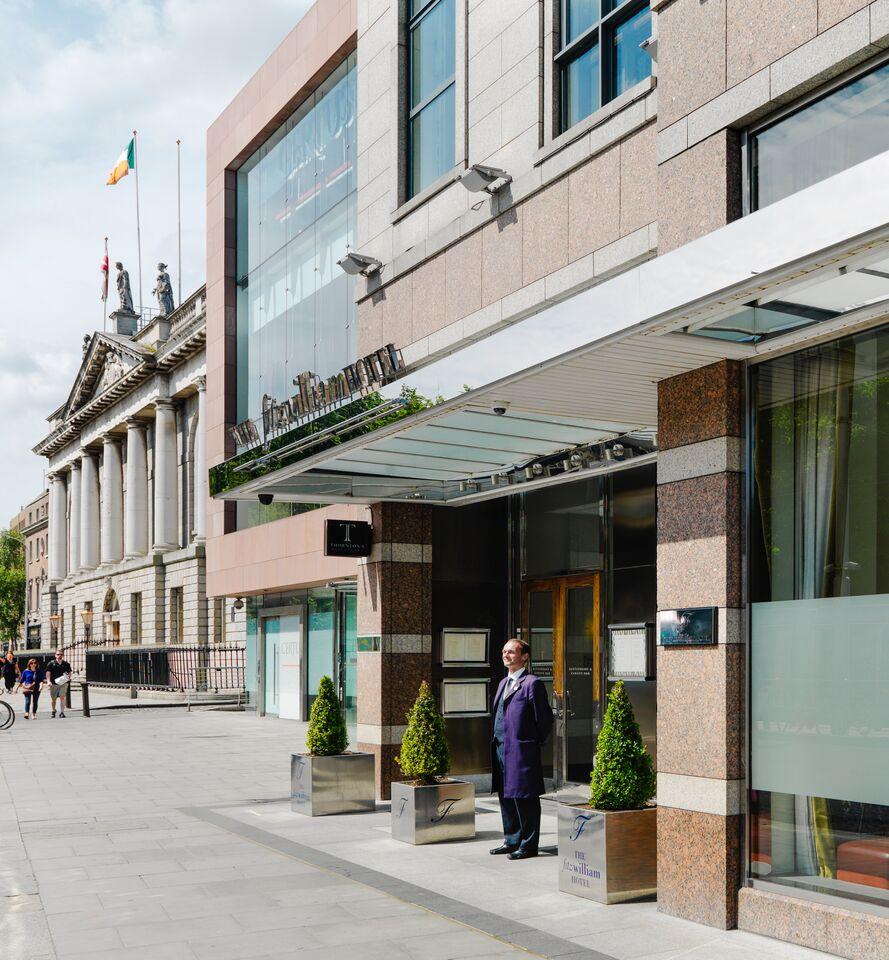 The Fitzwilliam Hotel Dublin Luxury Exterior on St. Stephen's Green