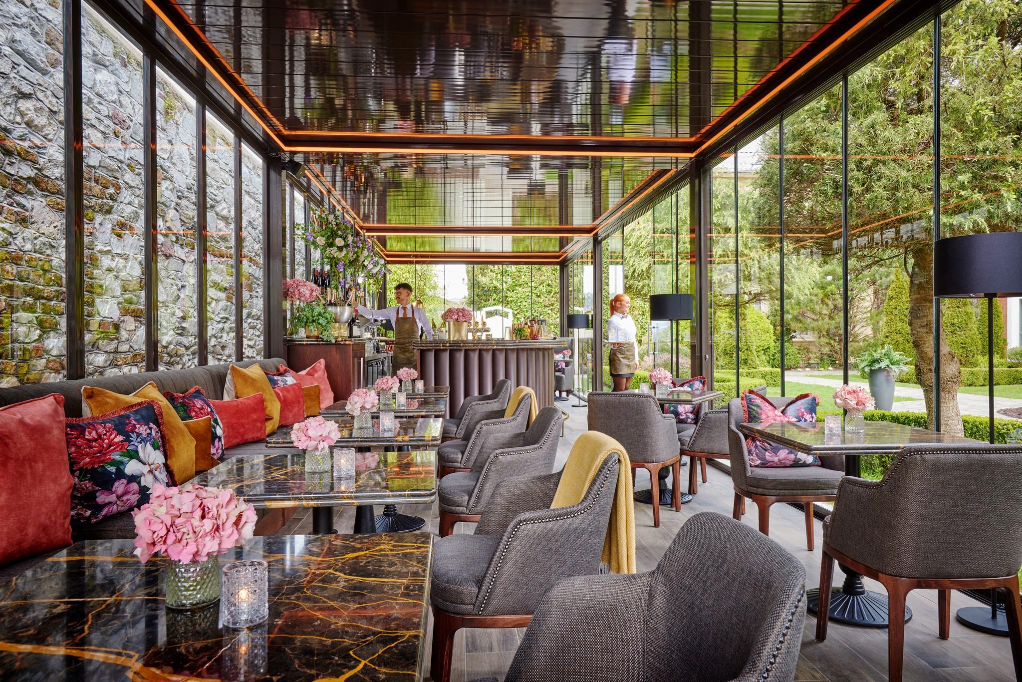 Bloom Glasshouse Courtyard Pavilion and Botanical Cocktail Lounge