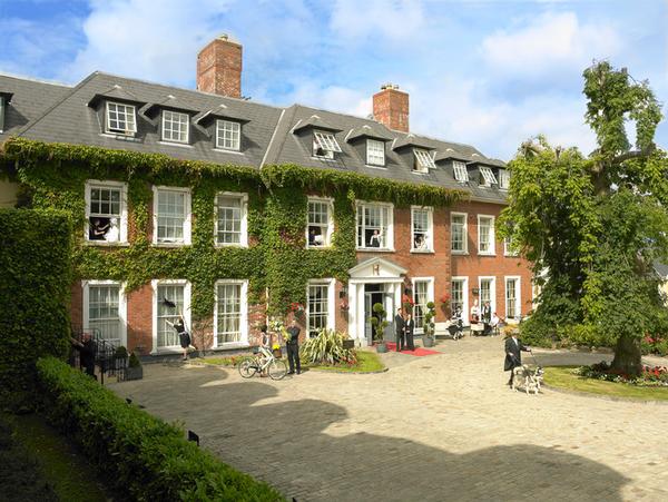 Hayfield Manor 5-Star Country House Estate and Walled Gardens in Cork