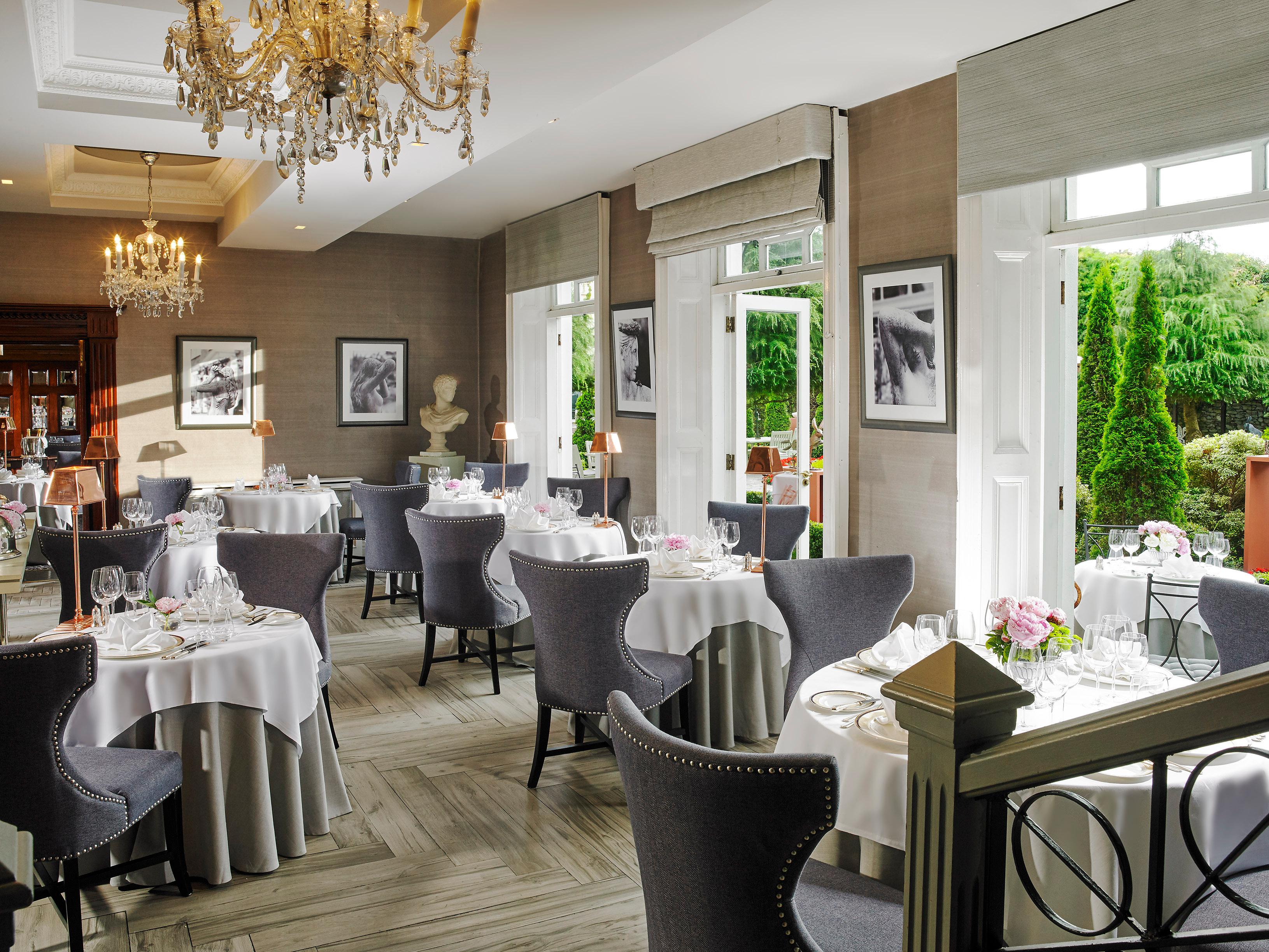 Orchids Restaurant Candlelit Fine Dining Overlooking Private Gardens
