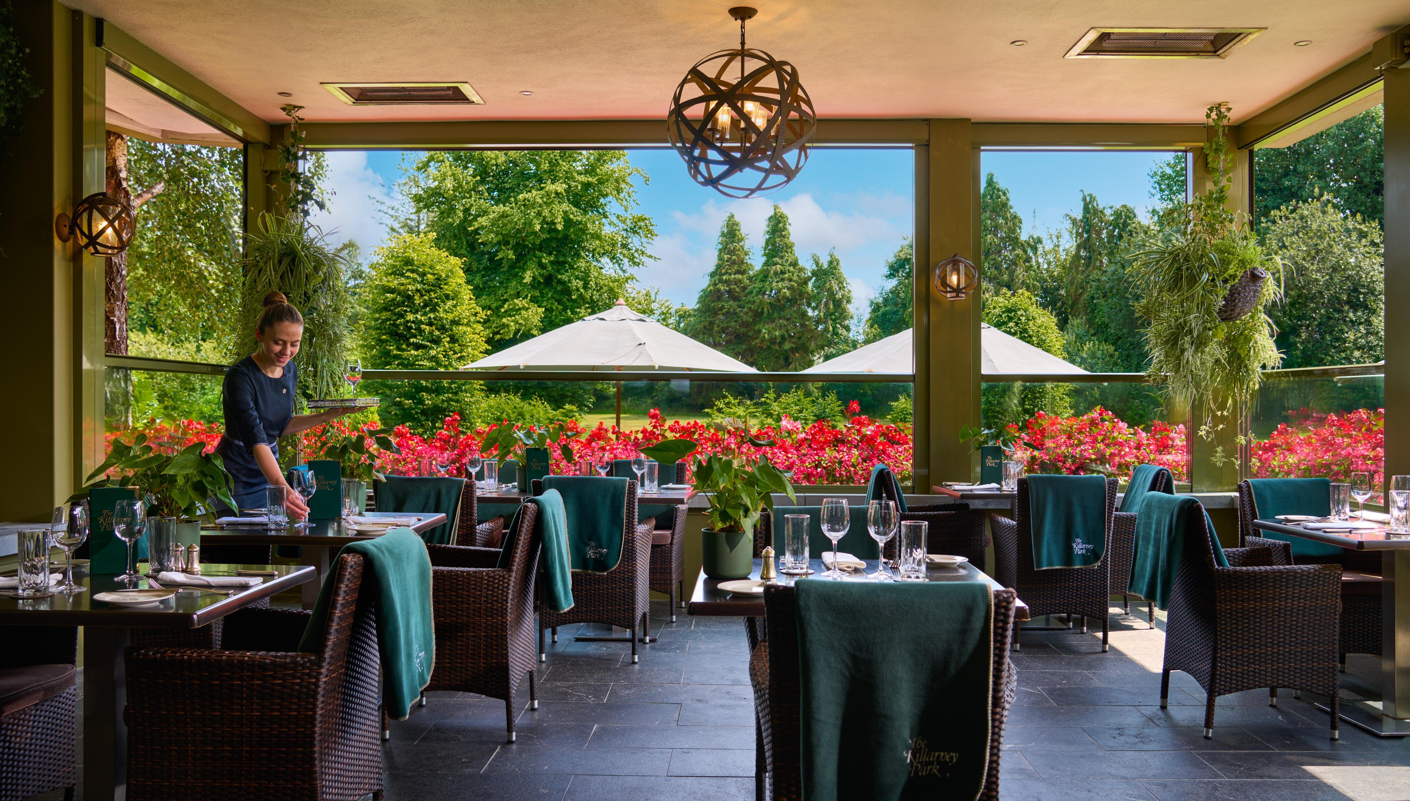 The Garden Bar & Terrace Fireside Conviviality and Whiskeys