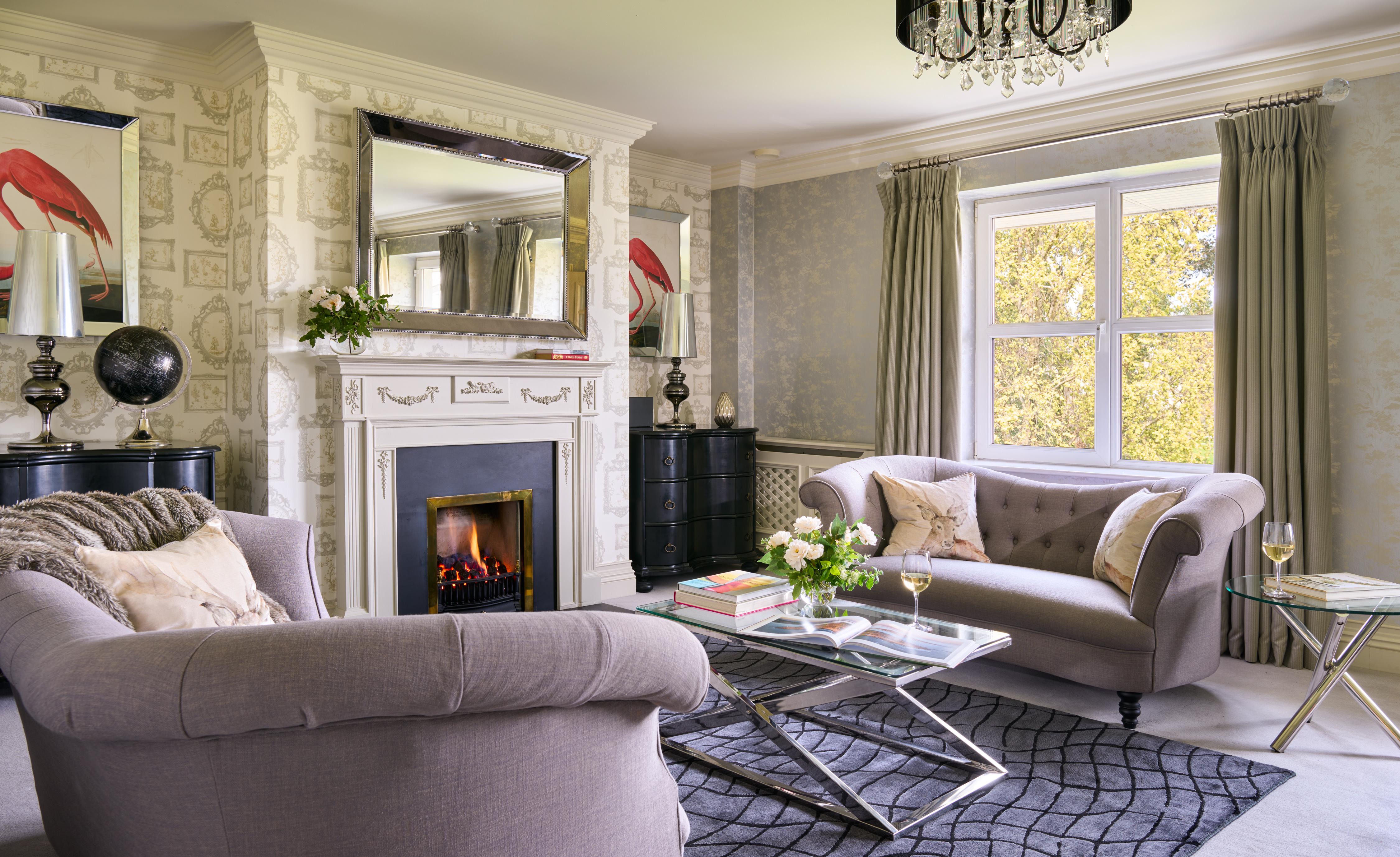 The Muckross Suite Luxury Living Salon