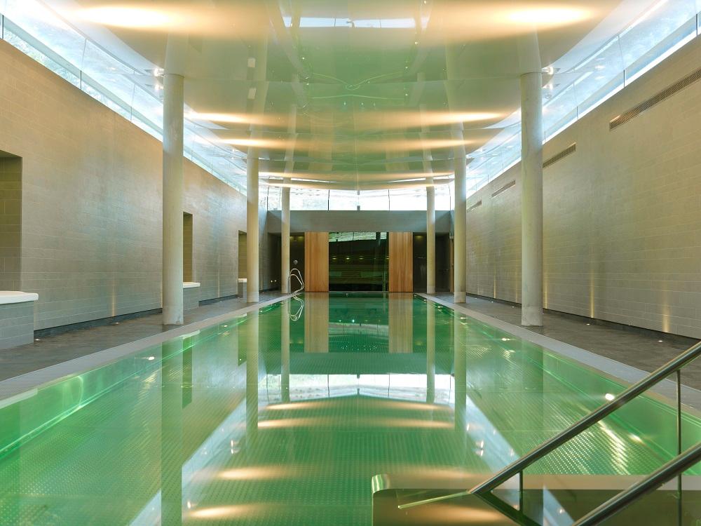 SAMAS Spa Lap Swimming Pool and Serene Hydrotherapy Sanctuary