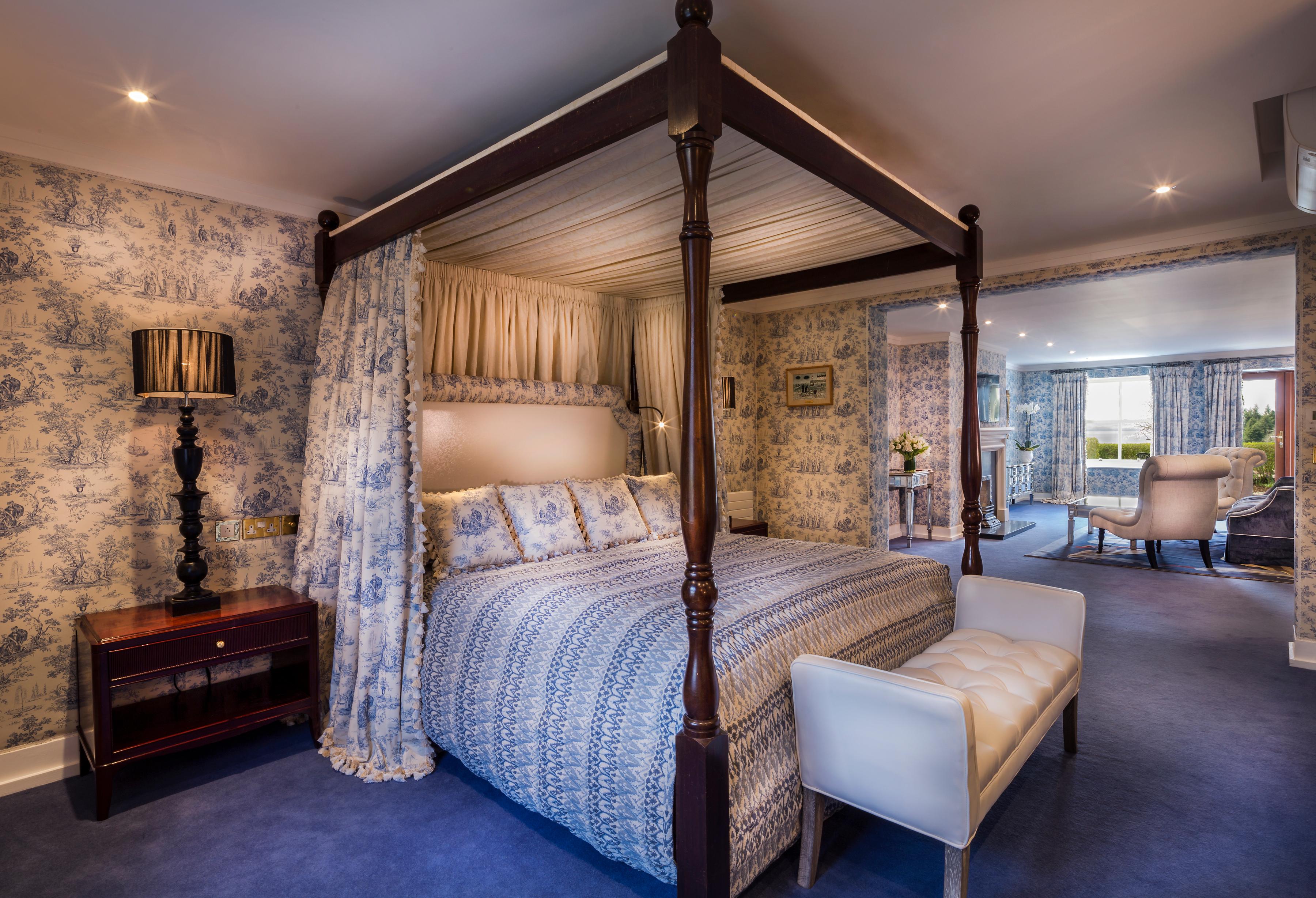 Lavish Lake View Suite with Private Balcony and Panoramic Views of Lough Corrib