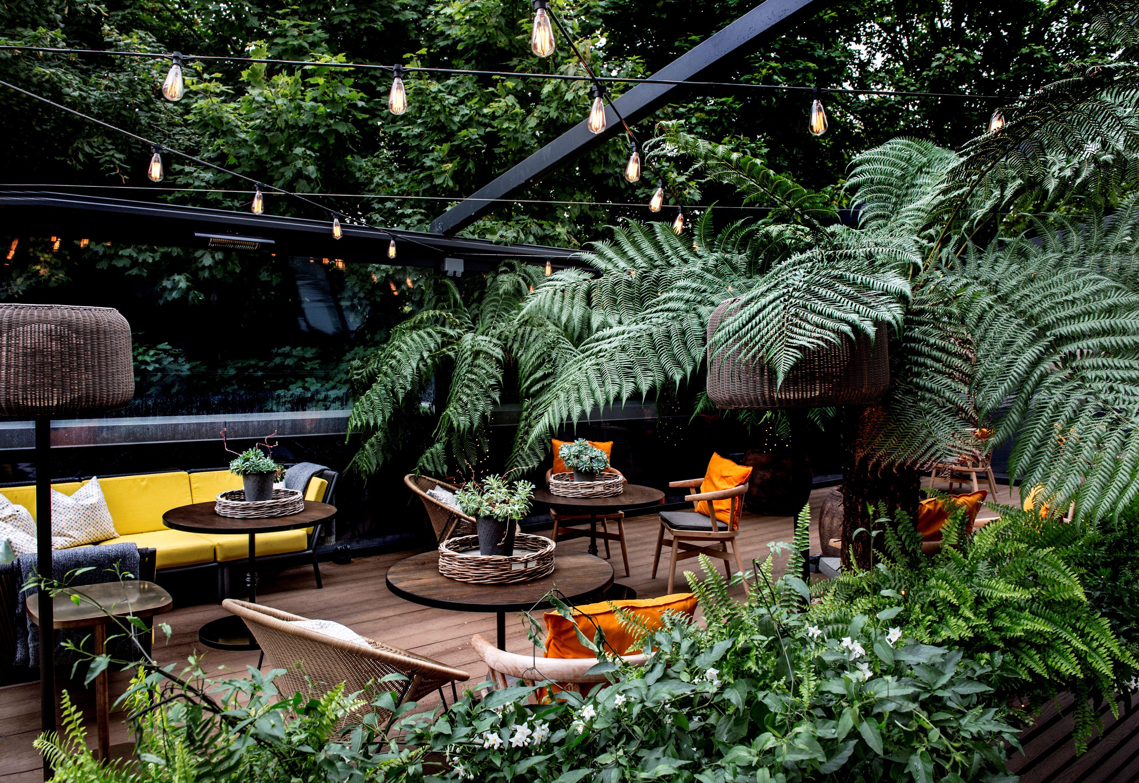 The Lookout and The River Club Heated Al Fresco Terrace Overlooking the River Weir