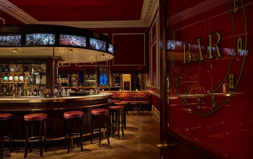 The Legendary Horseshoe Bar at The Shelbourne Steeped in Irish Cultural and Political History