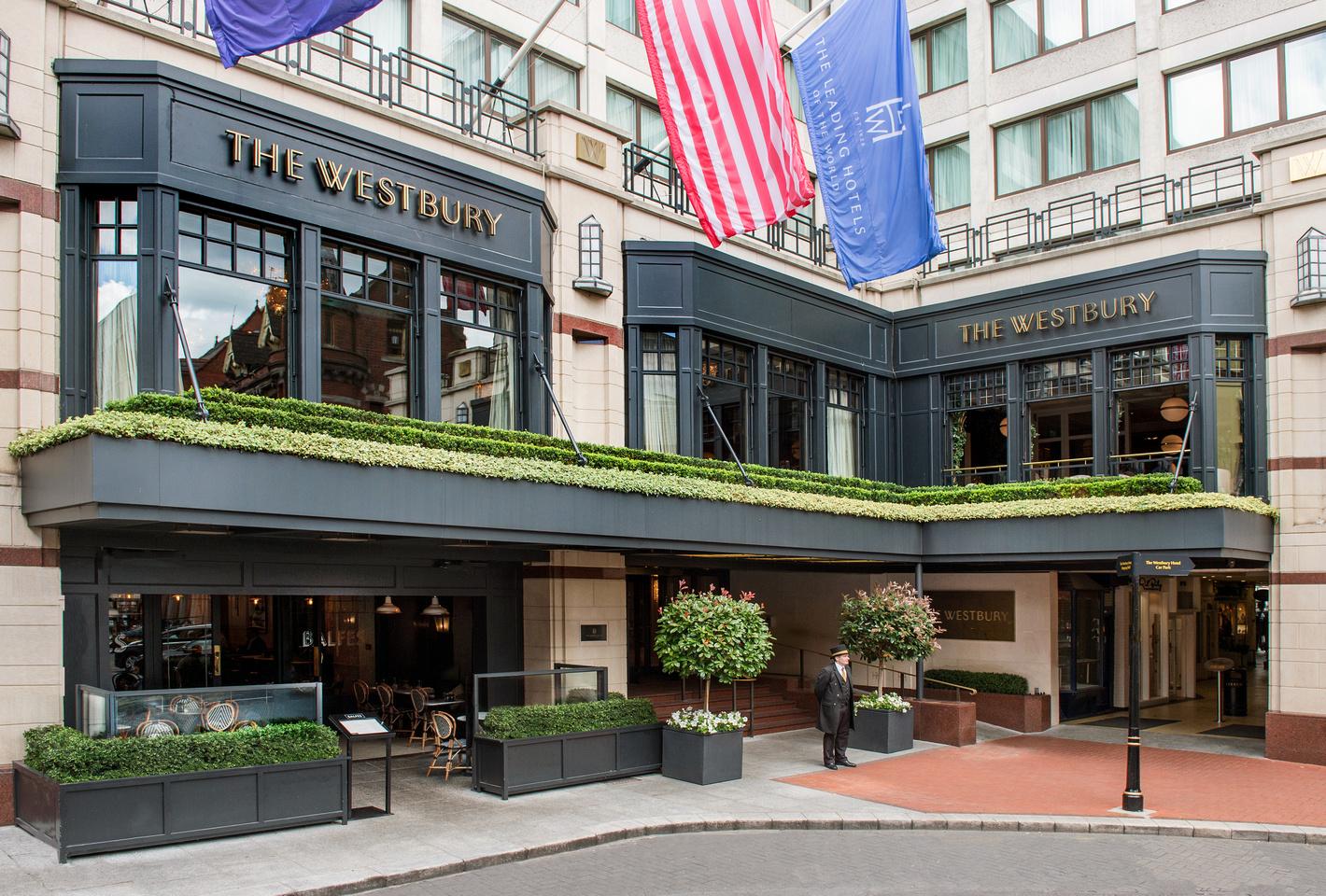 The Westbury Dublin Grand Façade Off Grafton Street