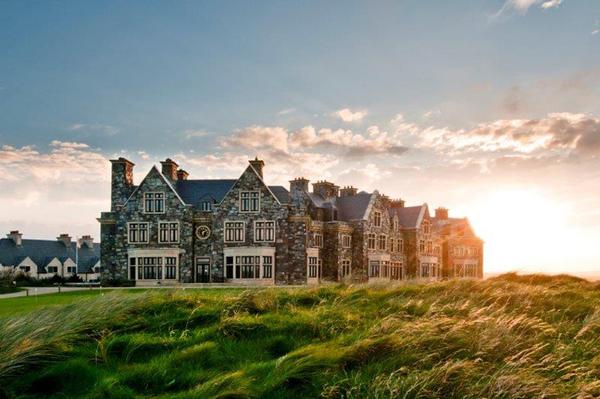 Trump International Golf Links & Hotel Doonbeg Championship Links and Atlantic Dunes in Co. Clare