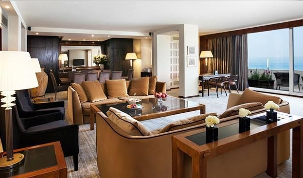 Dan Tel Aviv Palatial Royal Suite