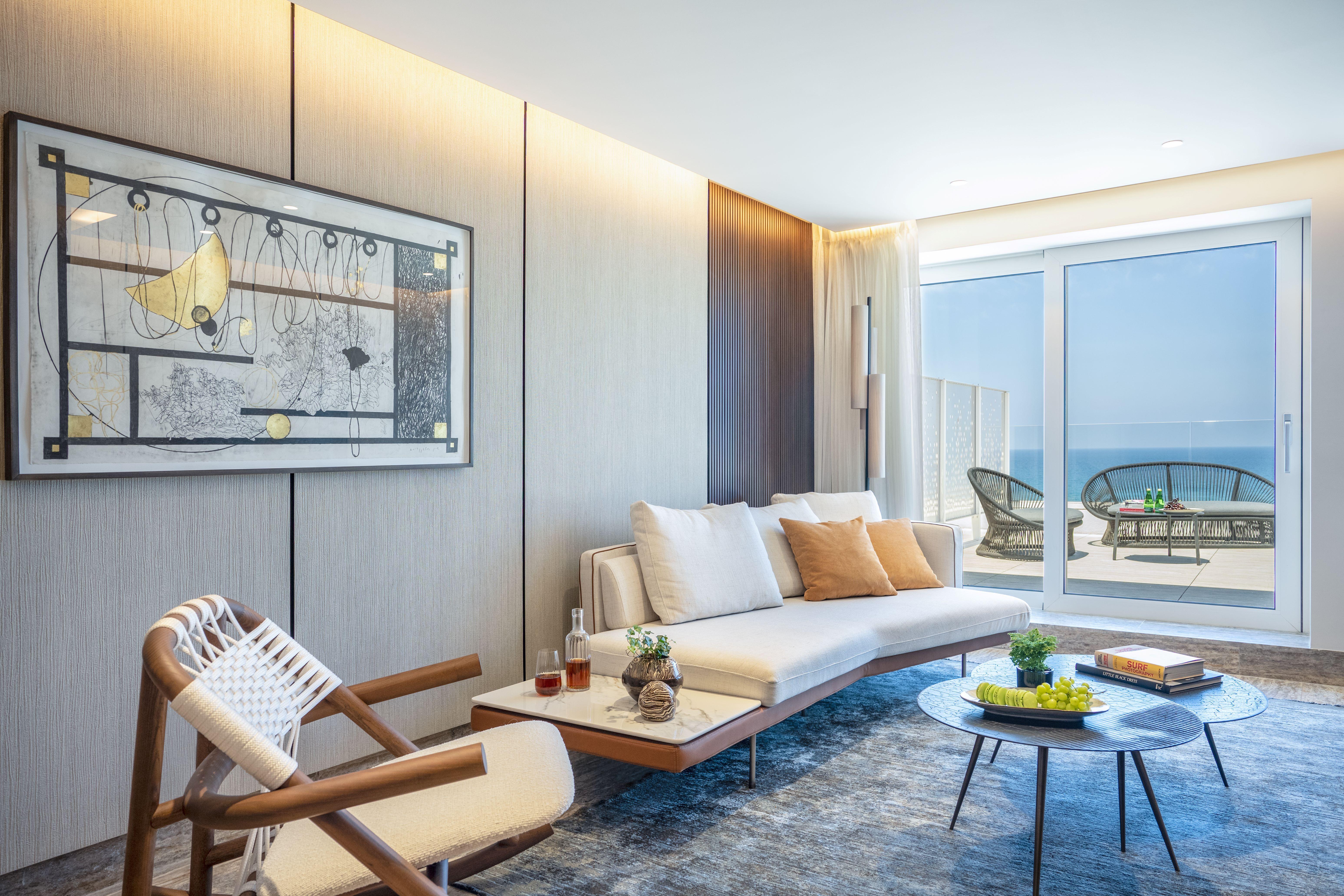 Dan Tel Aviv Terrace Sea View Suite