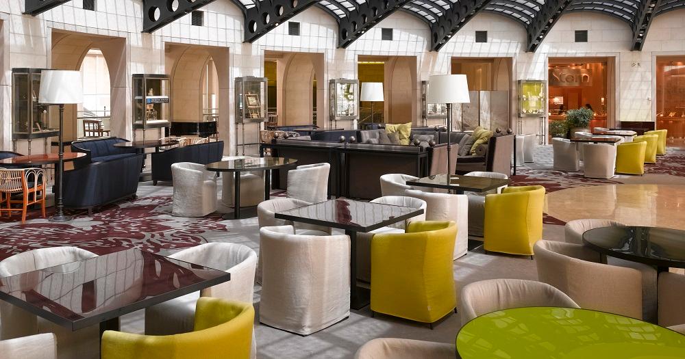 David Citadel Grand Lobby Lounge by Piero Lissoni