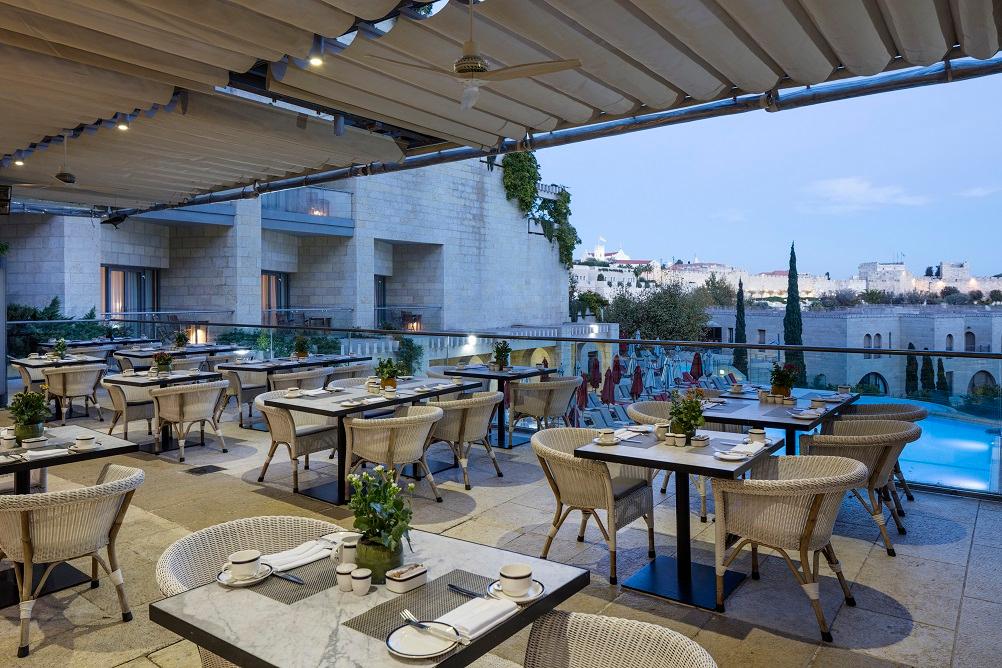 David Citadel Heated Swimming Pool with Old City Views