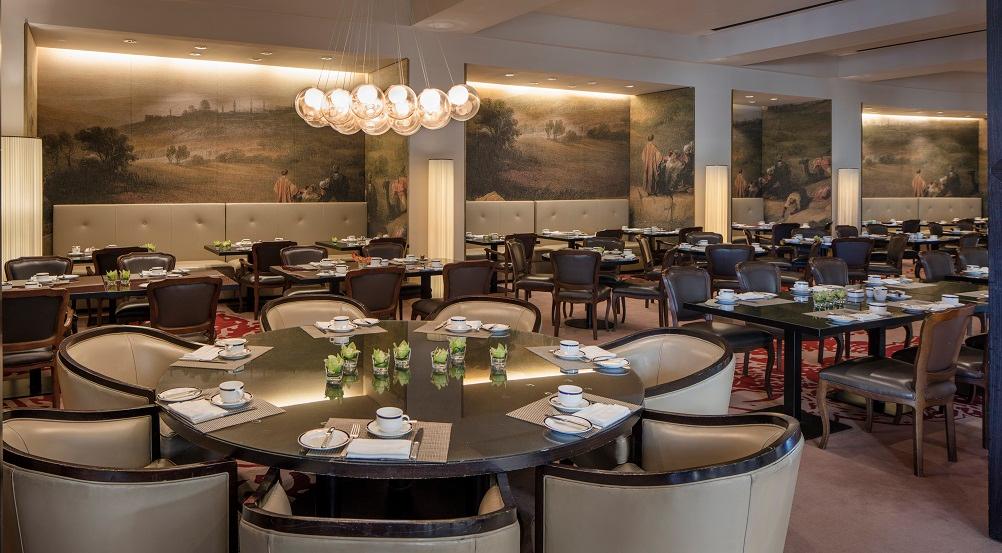 David Citadel Seasons Restaurant Breakfast Buffet