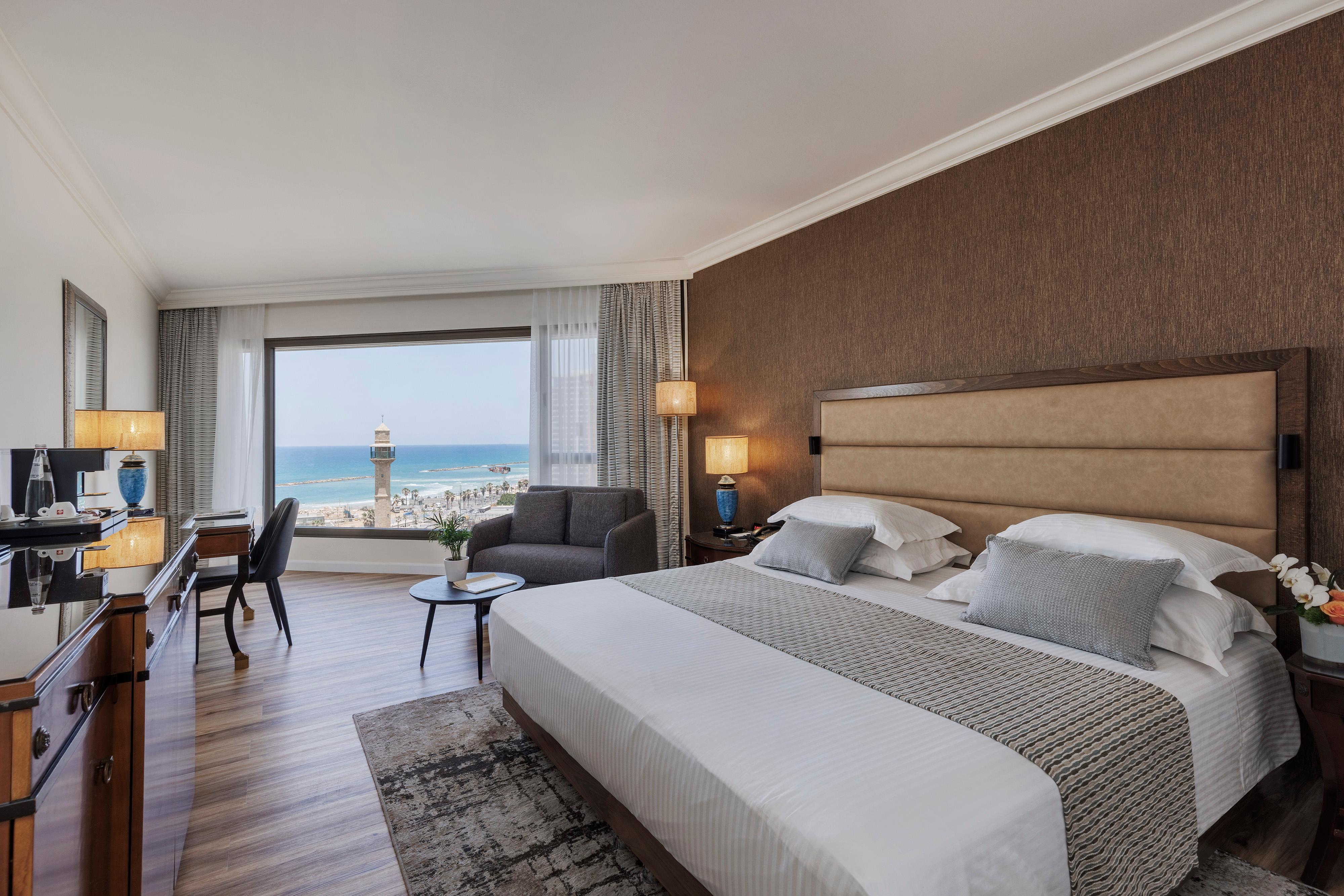 Classic Mediterranean Sea View Room