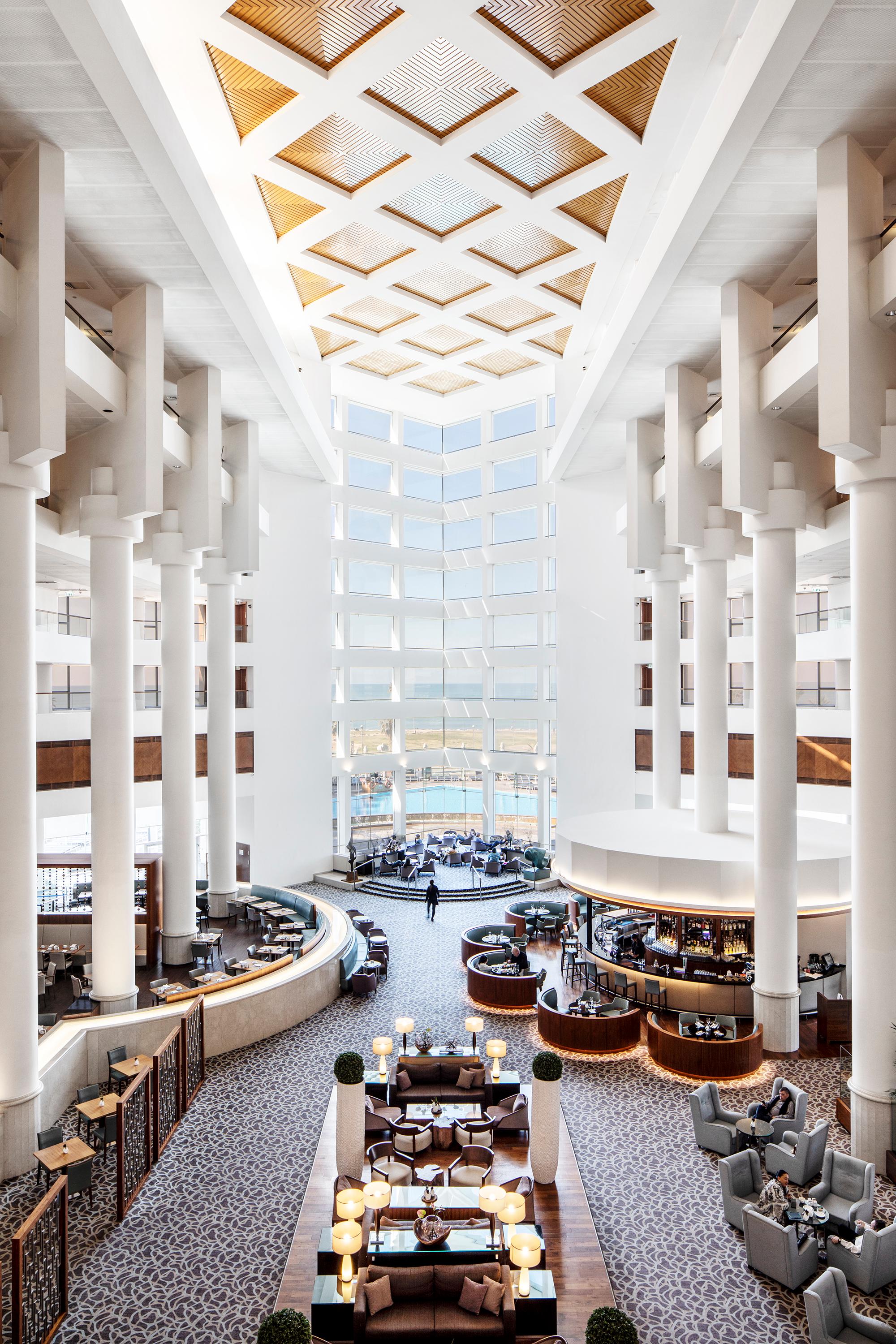 Soaring Lobby Atrium