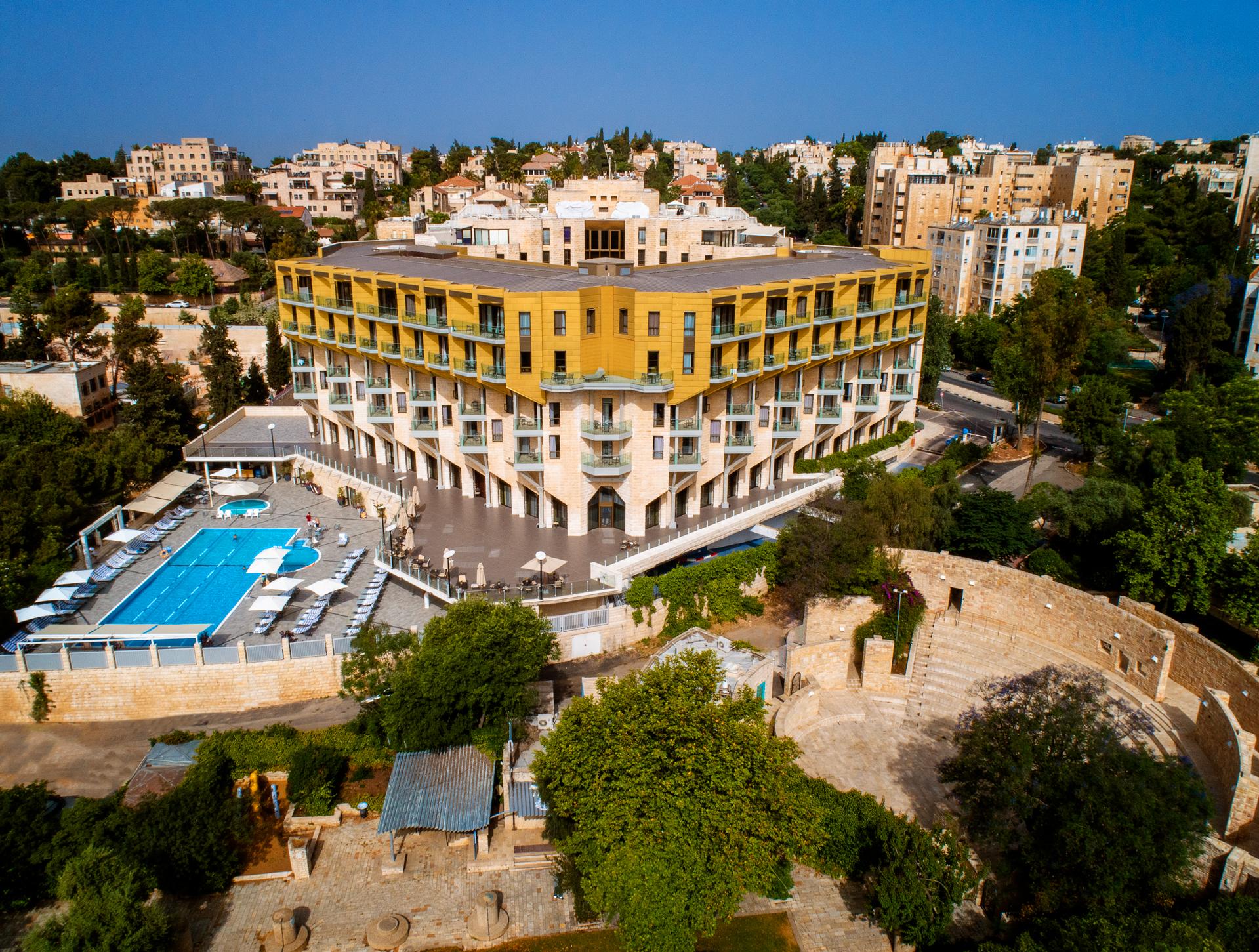 The Inbal Jerusalem Hotel