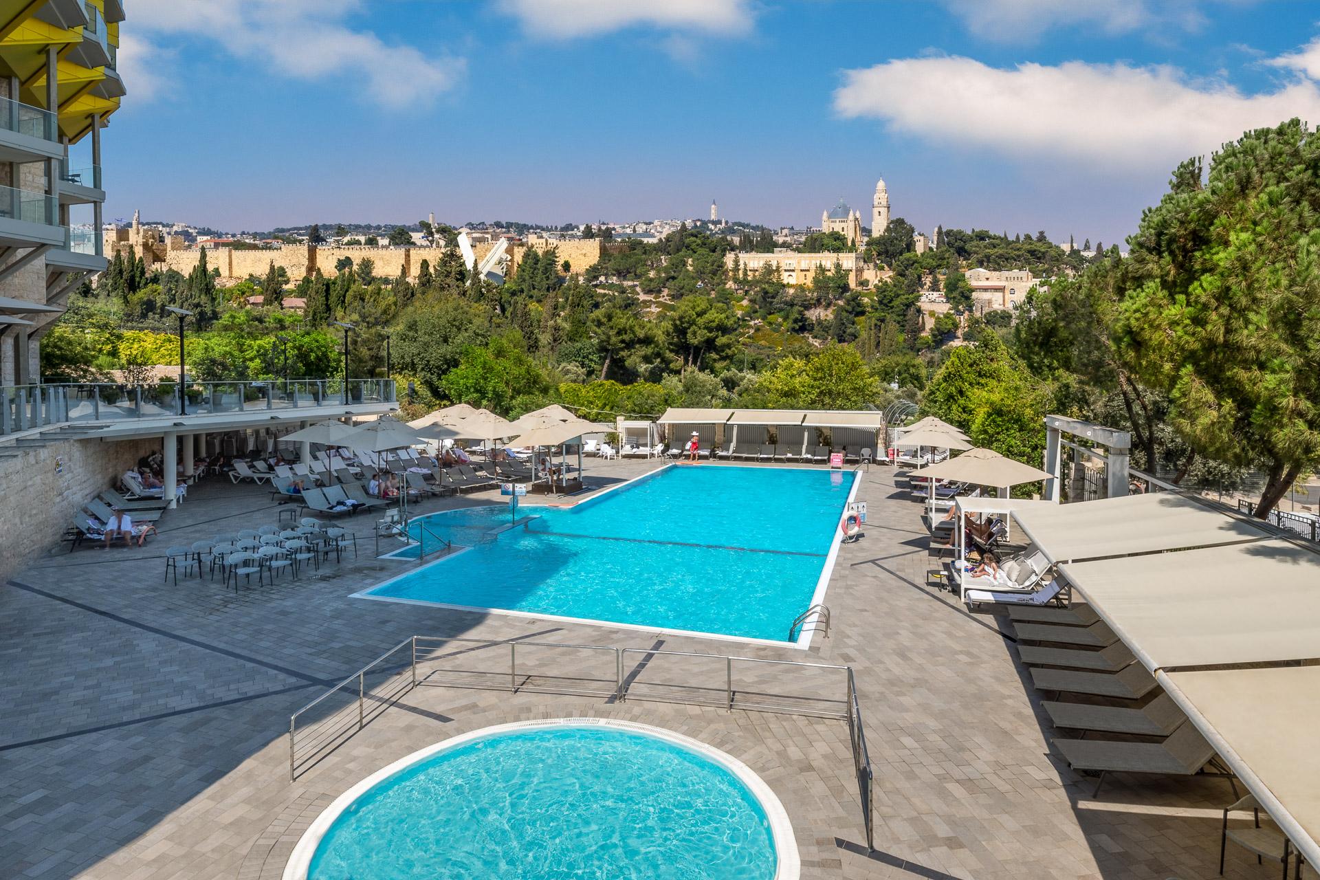 Year-Round Heated Swimming Pool