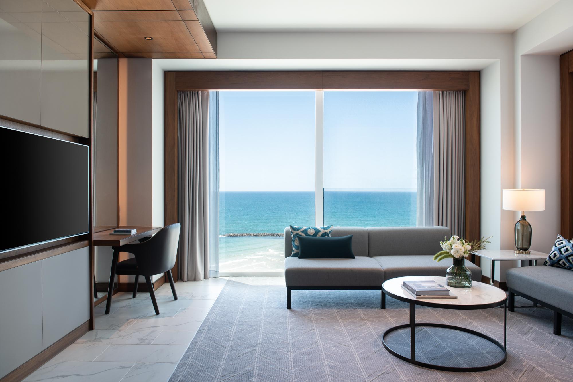 Executive Suite Living Room
